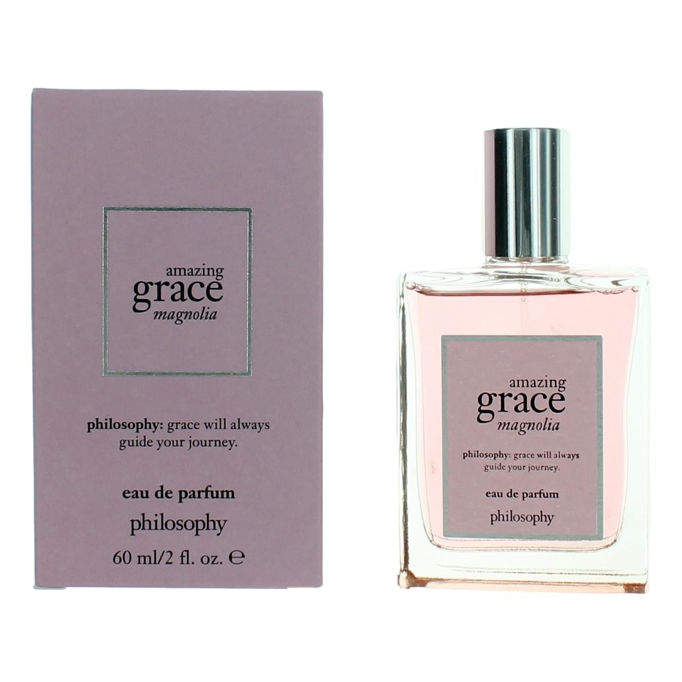 Amazing Grace Magnolia by Philosophy, 2 oz EDP Spray for Women by Philosophy