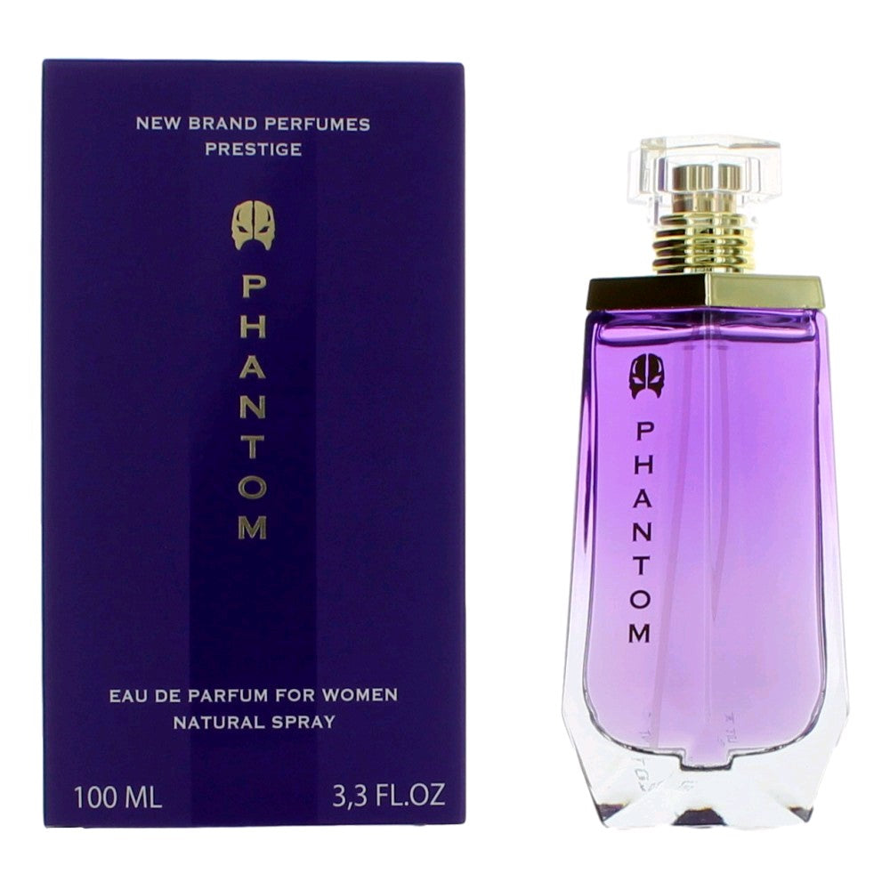Phantom by New Brand, 3.3 oz EDP Spray for Women by New Brand