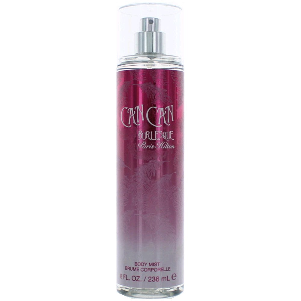 Can Can Burlesque by Paris Hilton, 8 oz Body Mist for Women by Paris Hilton