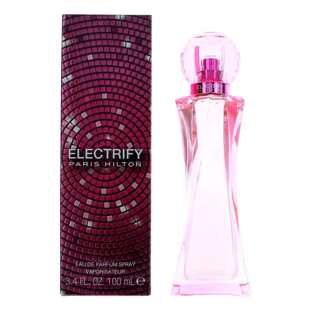 Electrify by Paris Hilton, 3.4 oz EDP Spray for Women by Paris Hilton