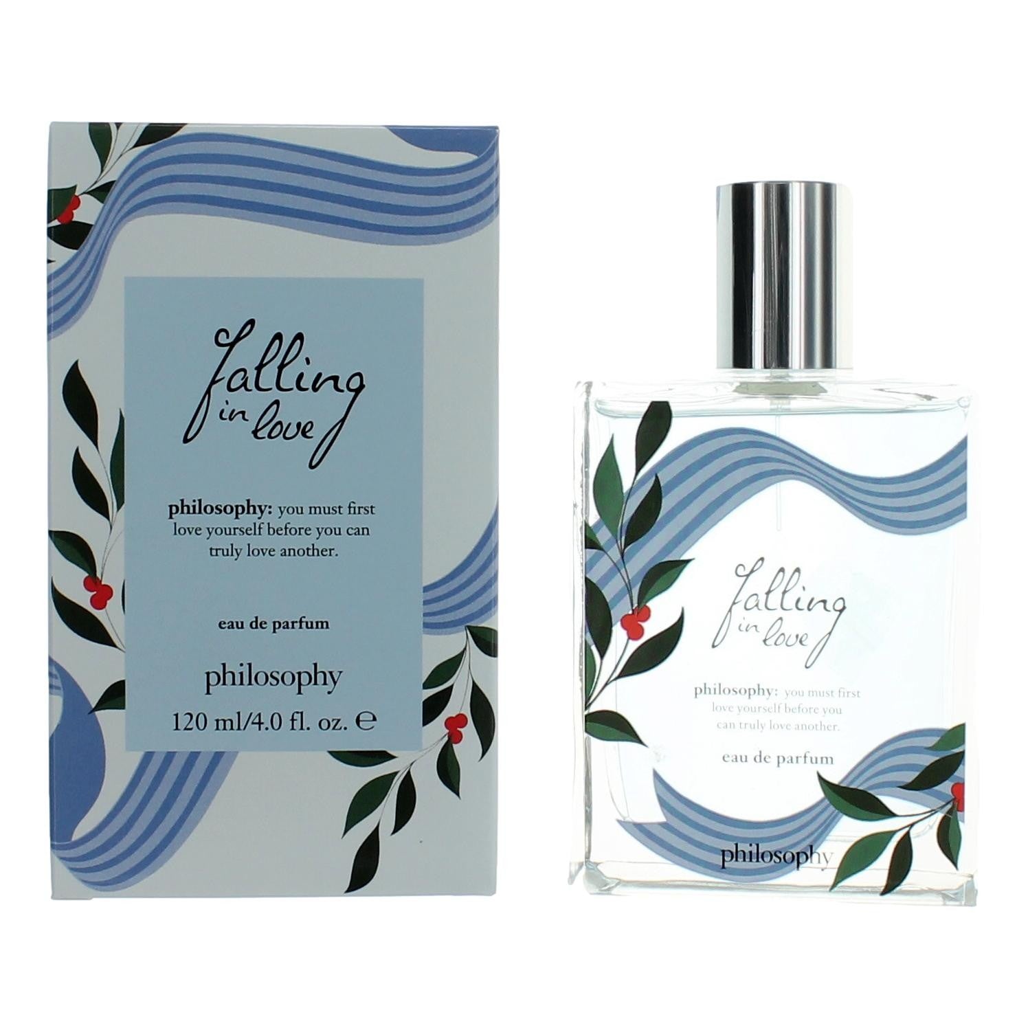 Falling In Love by Philosophy, 4 oz EDP Spray for Women by Philosophy