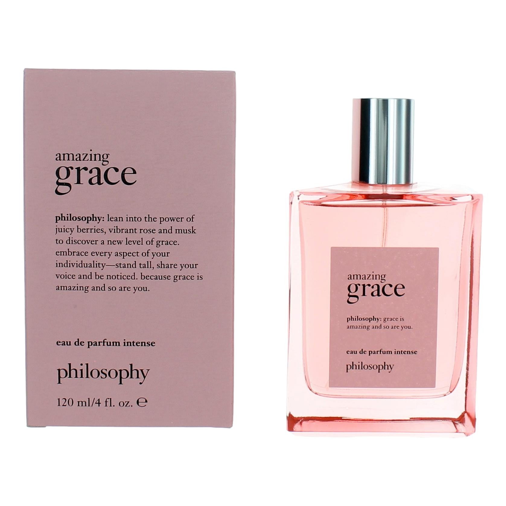 Amazing Grace by Philosophy, 4 oz EDP INTENSE Spray for Women by Philosophy