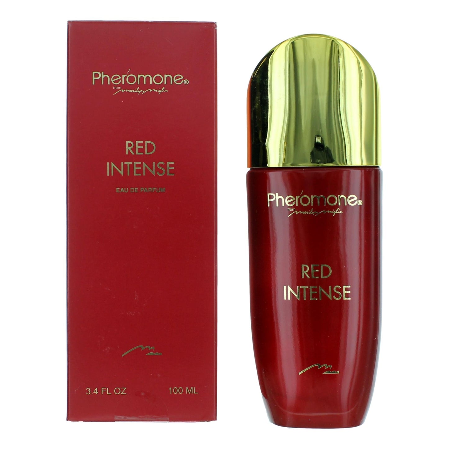 Pheromone Red Intense by Marilyn Miglin, 3.4 oz EDP Spray for Women by Marilyn Miglin