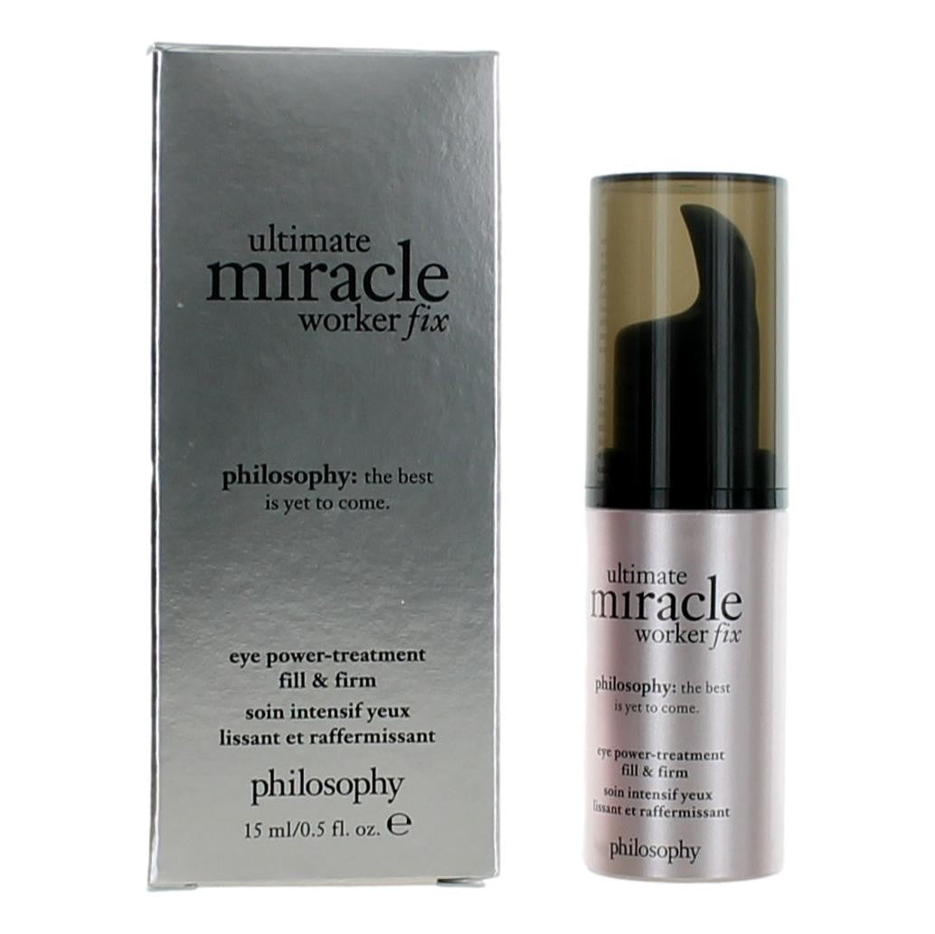 Ultimate Miracle Worker Fix by Philosophy, 0.5oz Eye Power-Treatment for Unisex by Philosophy