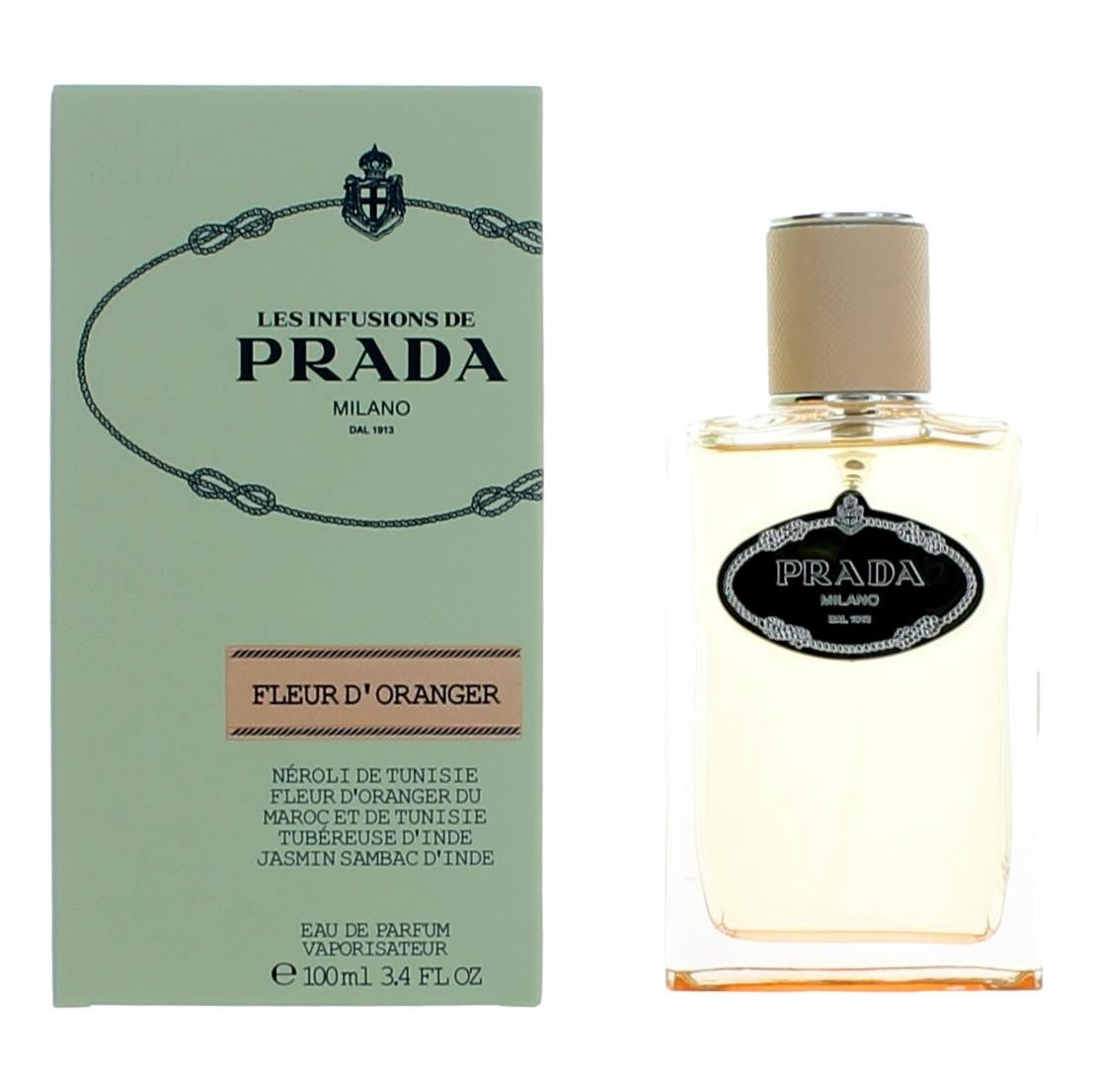 Prada Fleur D'Oranger by Prada, 3.4 oz EDP Spray for Women by Prada