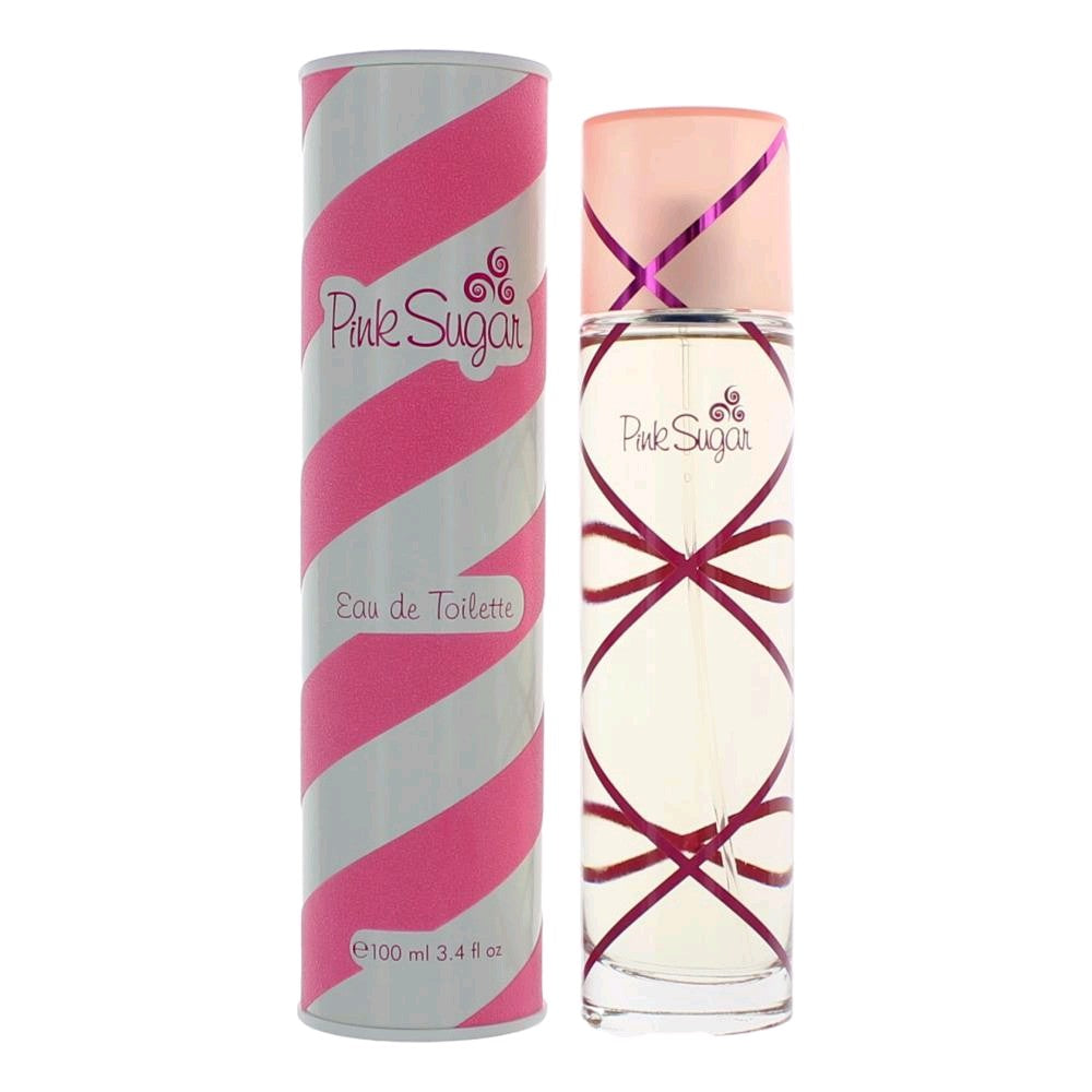 Pink Sugar by Aquolina, 3.4 oz EDT Spray for Women by Aquolina