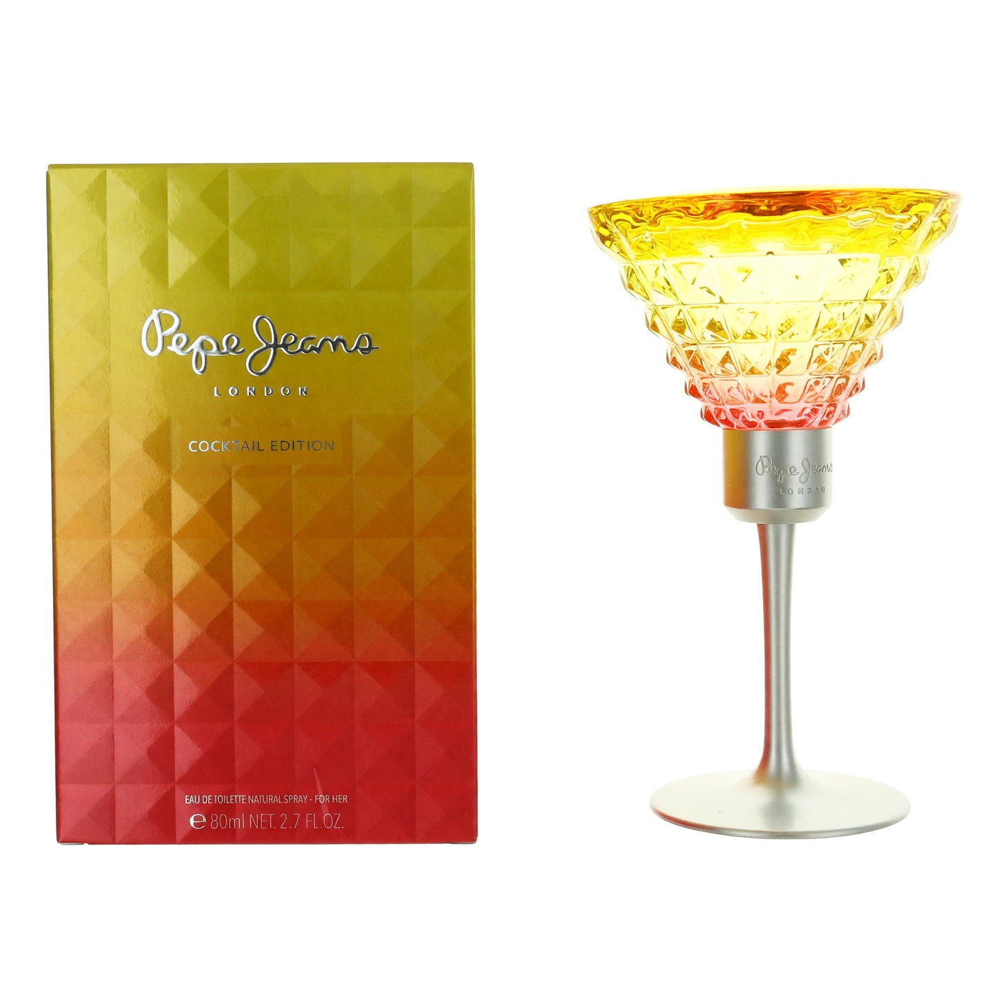 Cocktail by Pepe Jeans London, 2.7 oz EDT Spray for Women by Pepe Jeans London