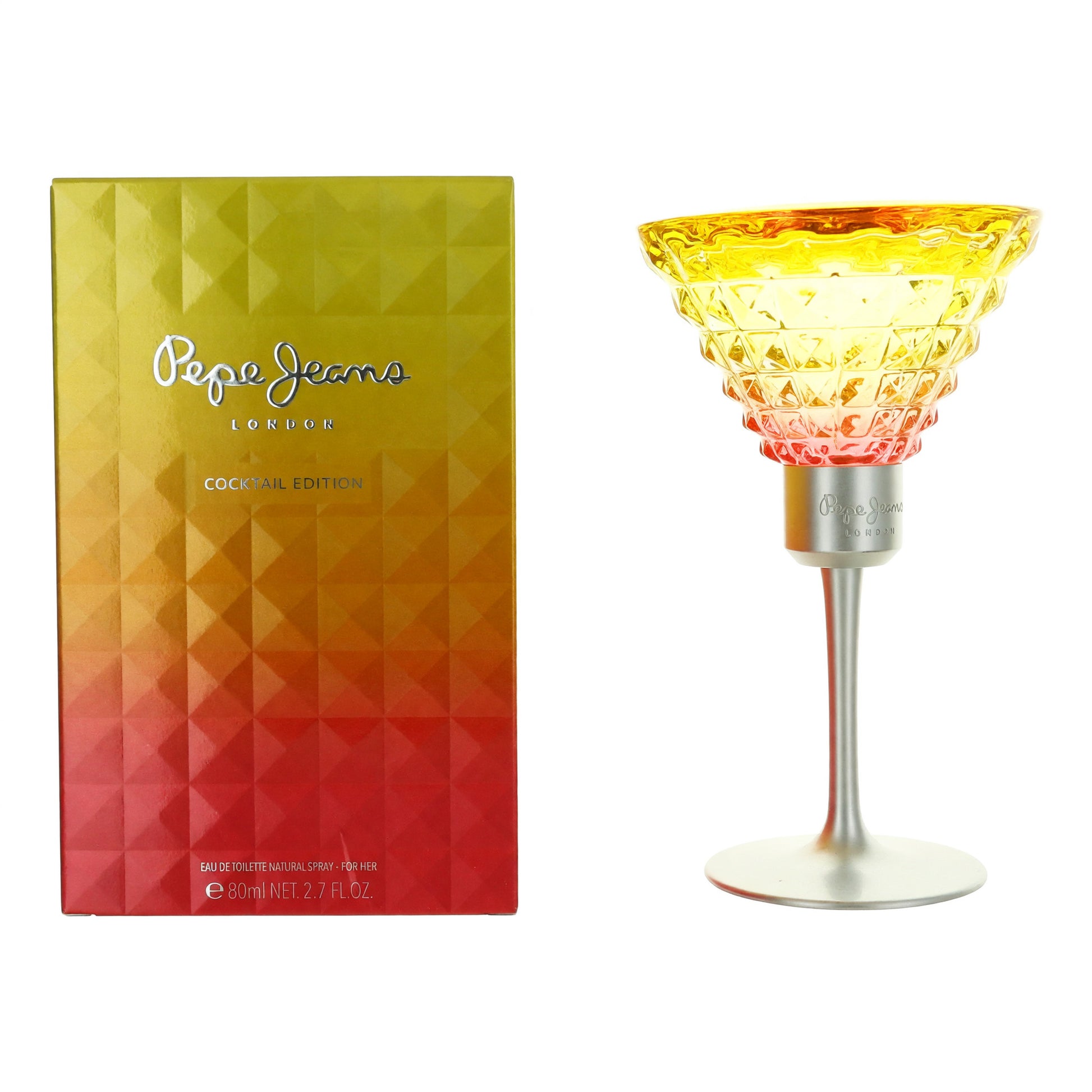 Cocktail by Pepe Jeans London, 2.7 oz EDT Spray for Women by Pepe Jeans London