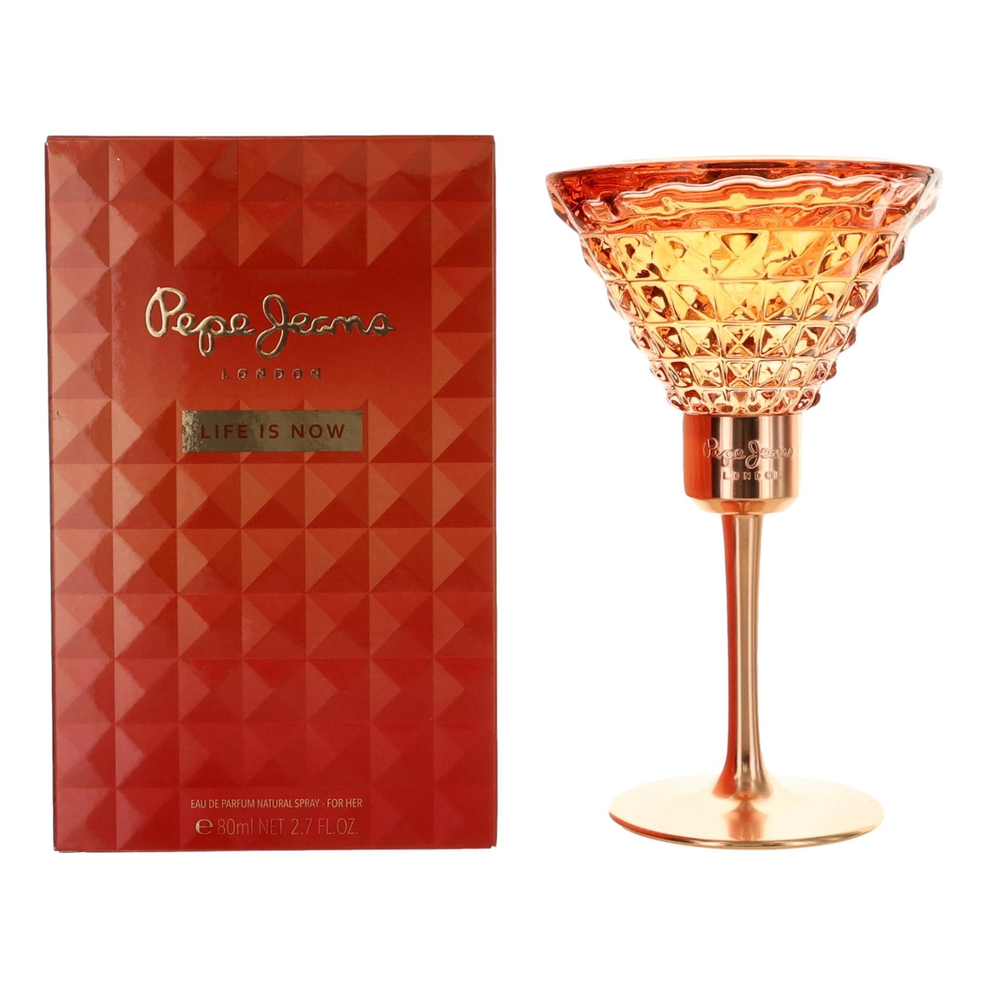 Life is Now by Pepe Jeans London, 2.7 oz EDP Spray for Women by Pepe Jeans London