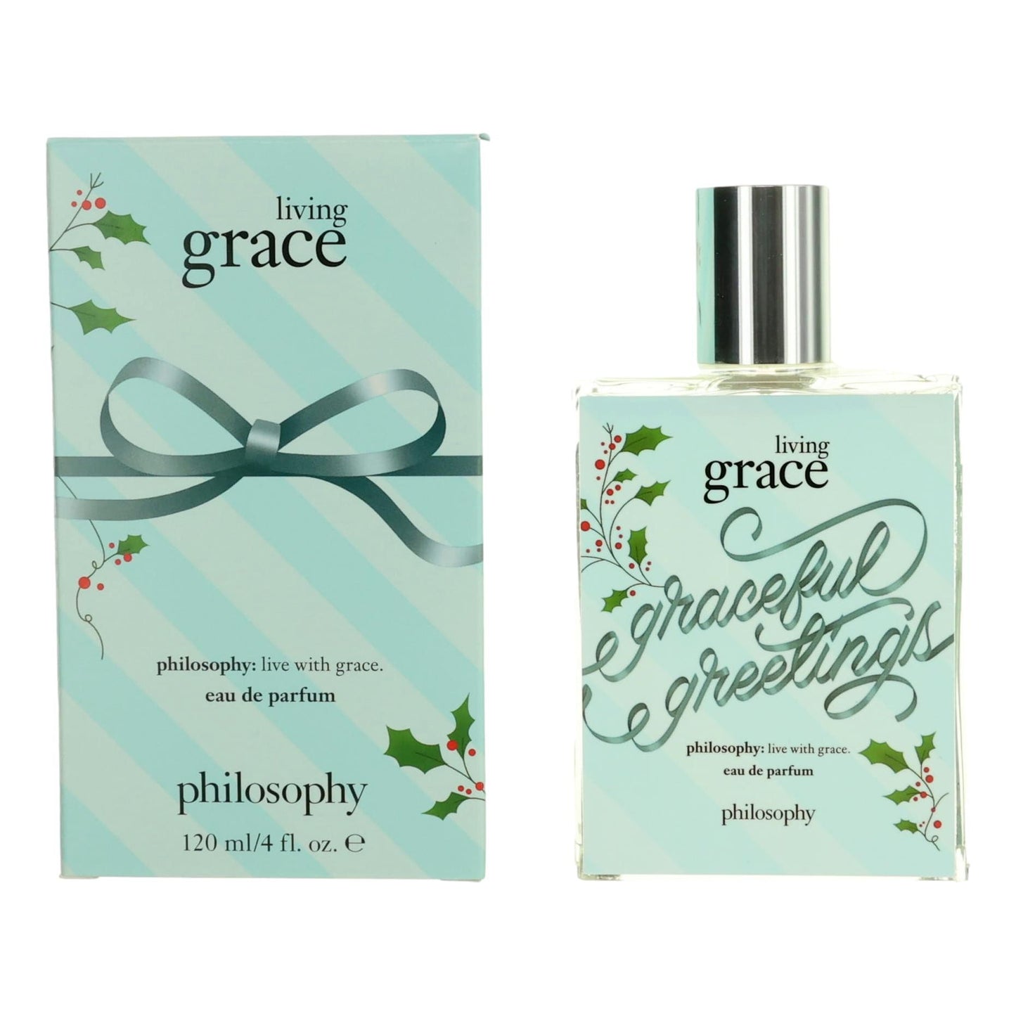 Living Grace by Philosophy, 4 oz EDP Spray for Women by Philosophy