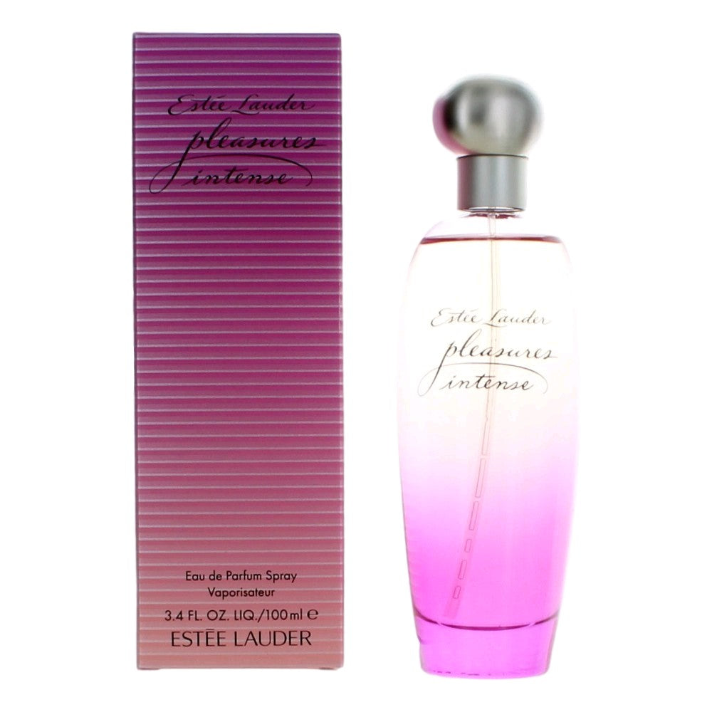 Pleasures Intense by Estee Lauder, 3.4 oz EDP Spray for Women by Estee Lauder