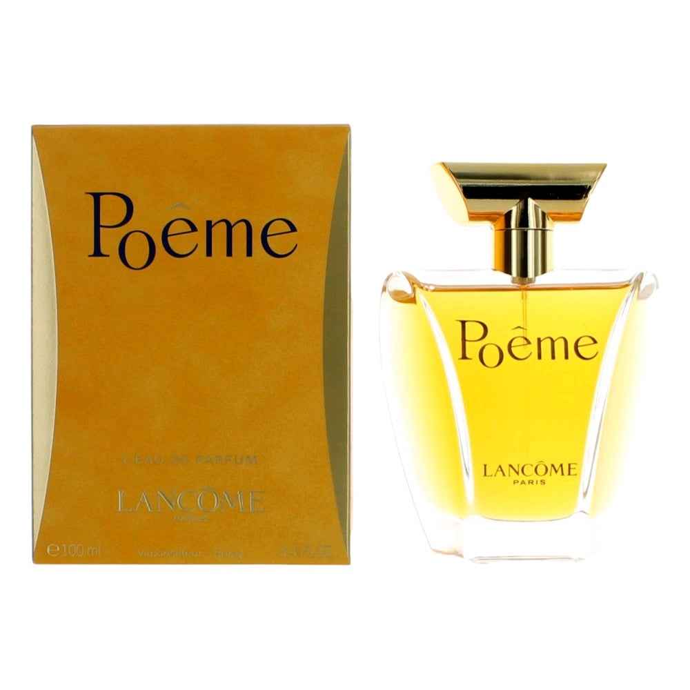 Poeme by Lancome, 3.4 oz L'EDP Spray for Women by Lancome