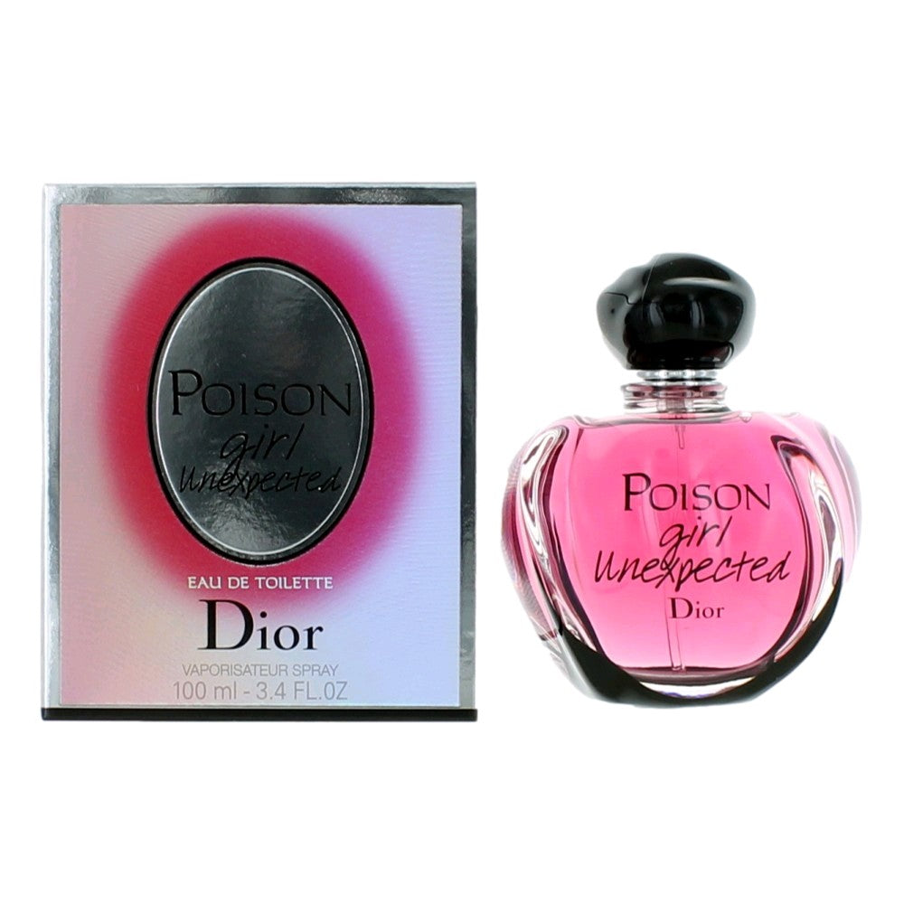 Poison Girl Unexpected by Christian Dior, 3.4 oz EDT Spray for Women by Christian Dior