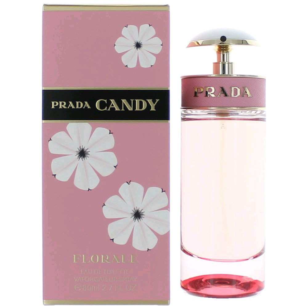 Prada Candy Florale by Prada, 2.7 oz EDT Spray for Women by Prada