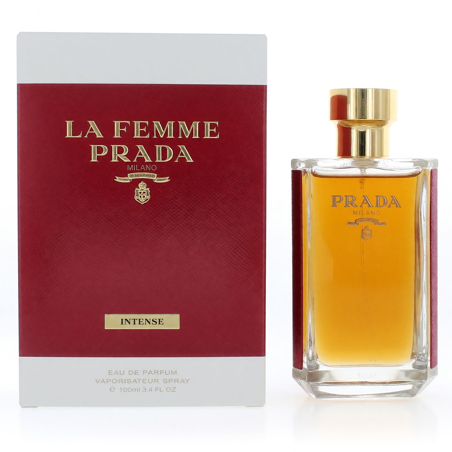 La Femme Prada Intense by Prada, 3.4 oz EDP Spray for Women by Prada