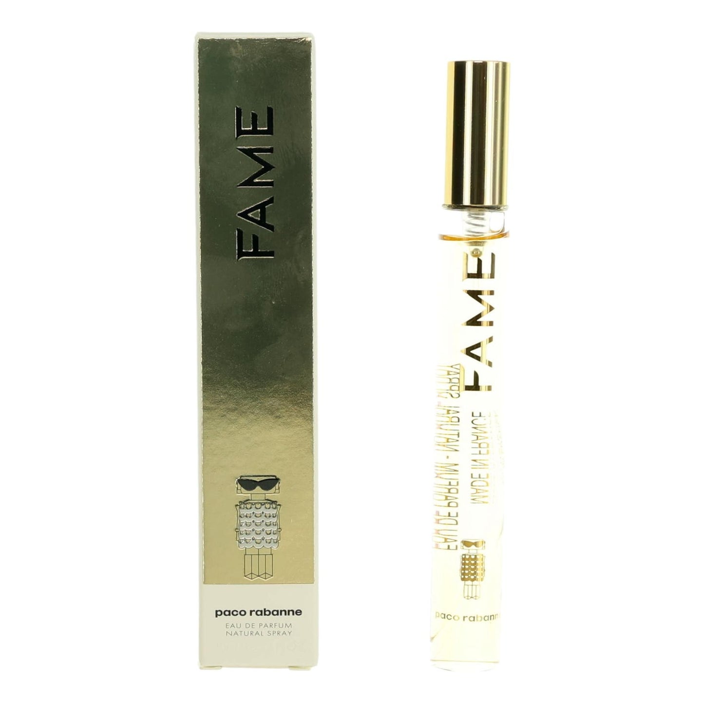 Fame by Paco Rabanne, 0.34 oz EDP Spray for Women by Paco Rabanne
