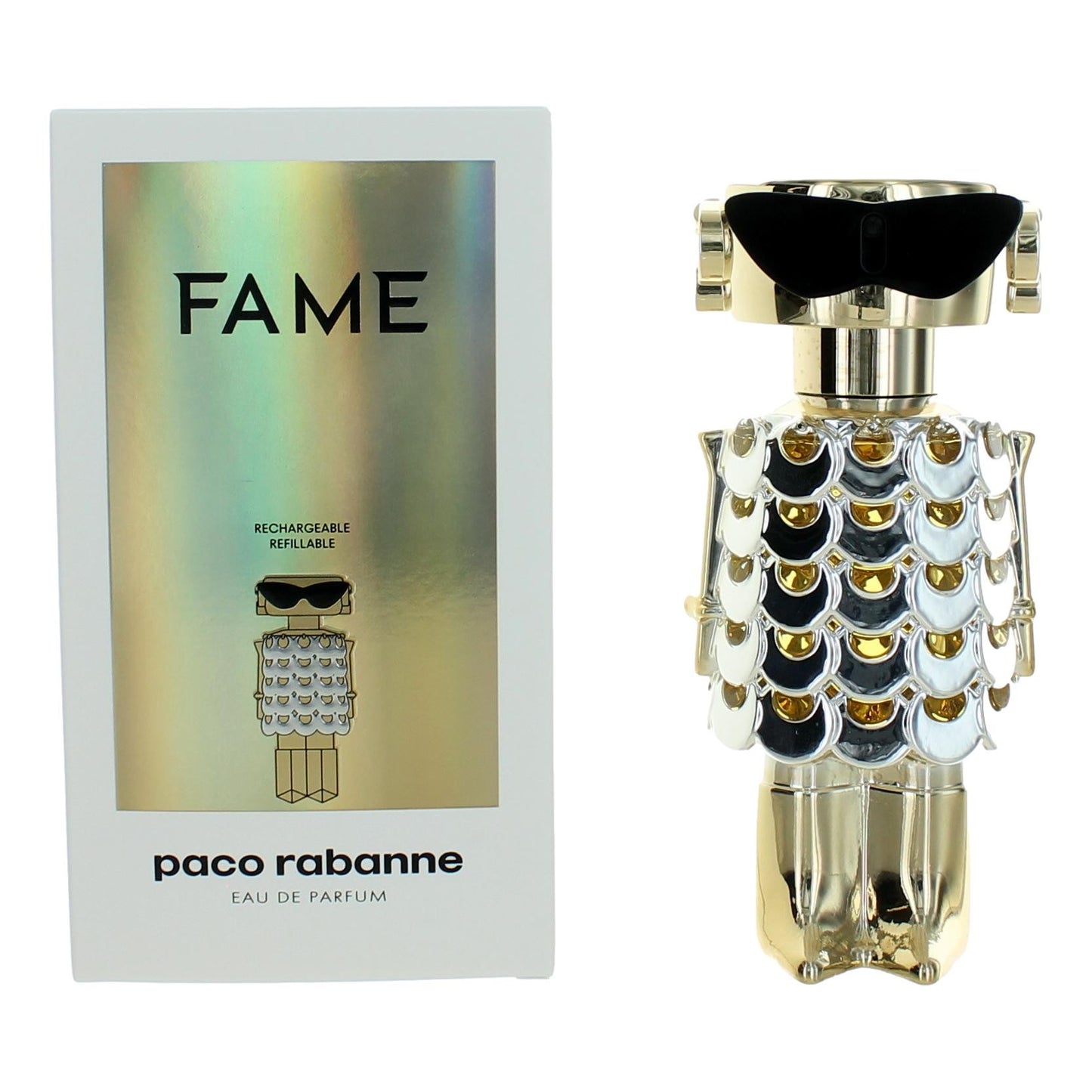 Fame by Paco Rabanne, 2.7 oz EDP Spray for Women by Paco Rabanne