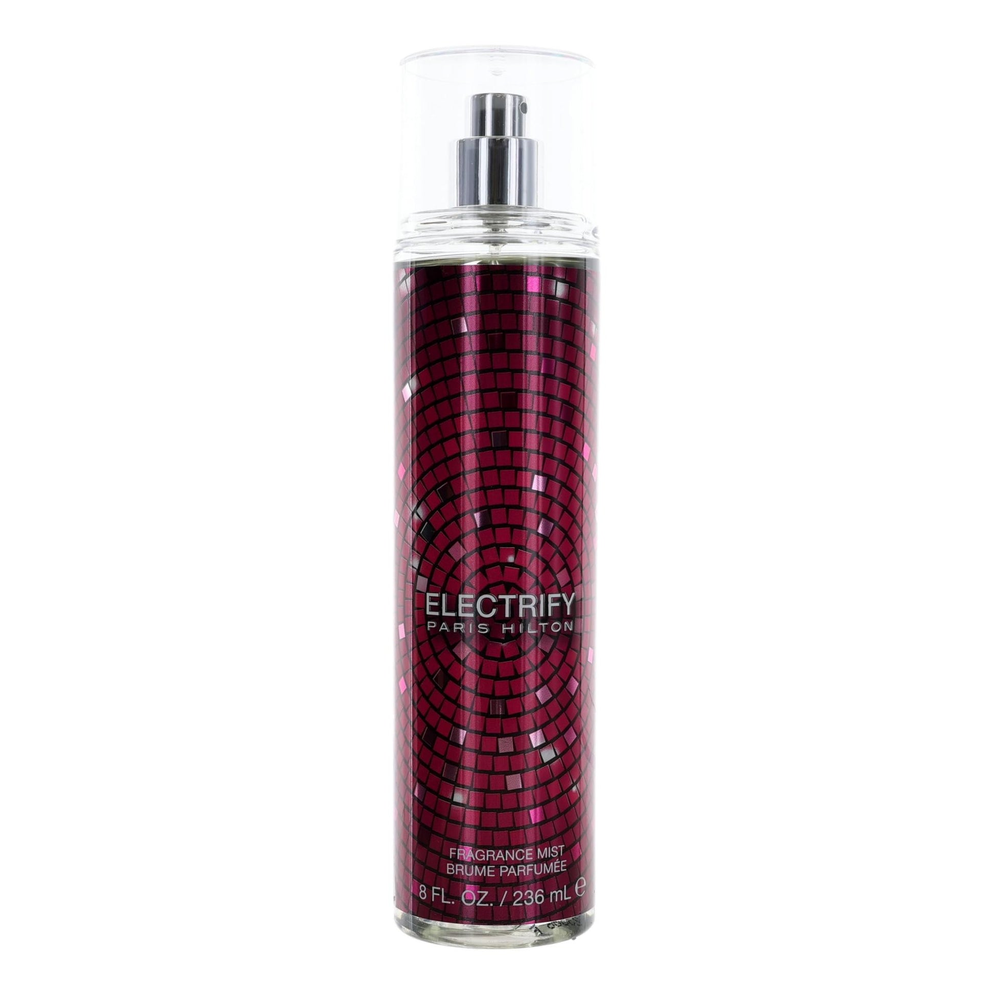 Electrify by Paris Hilton, 8 oz Fragrance Mist for Women by Britney Spears