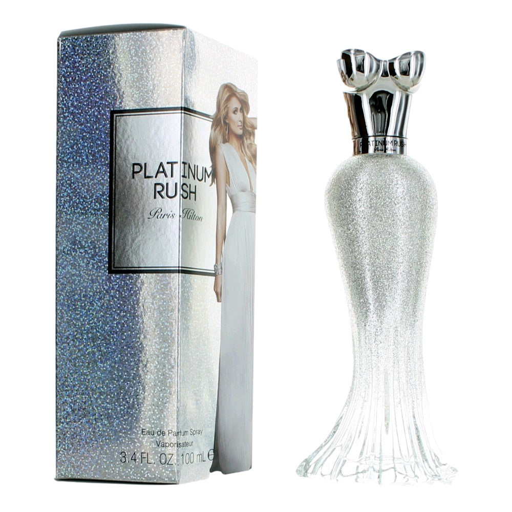 Platinum Rush by Paris Hilton, 3.4 oz EDP Spray for Women by Paris Hilton