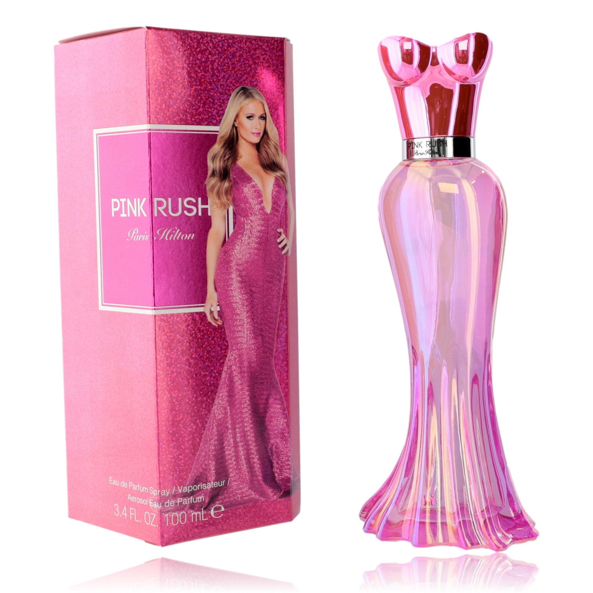 Pink Rush by Paris Hilton, 3.4 oz EDP Spray for Women by Paris Hilton