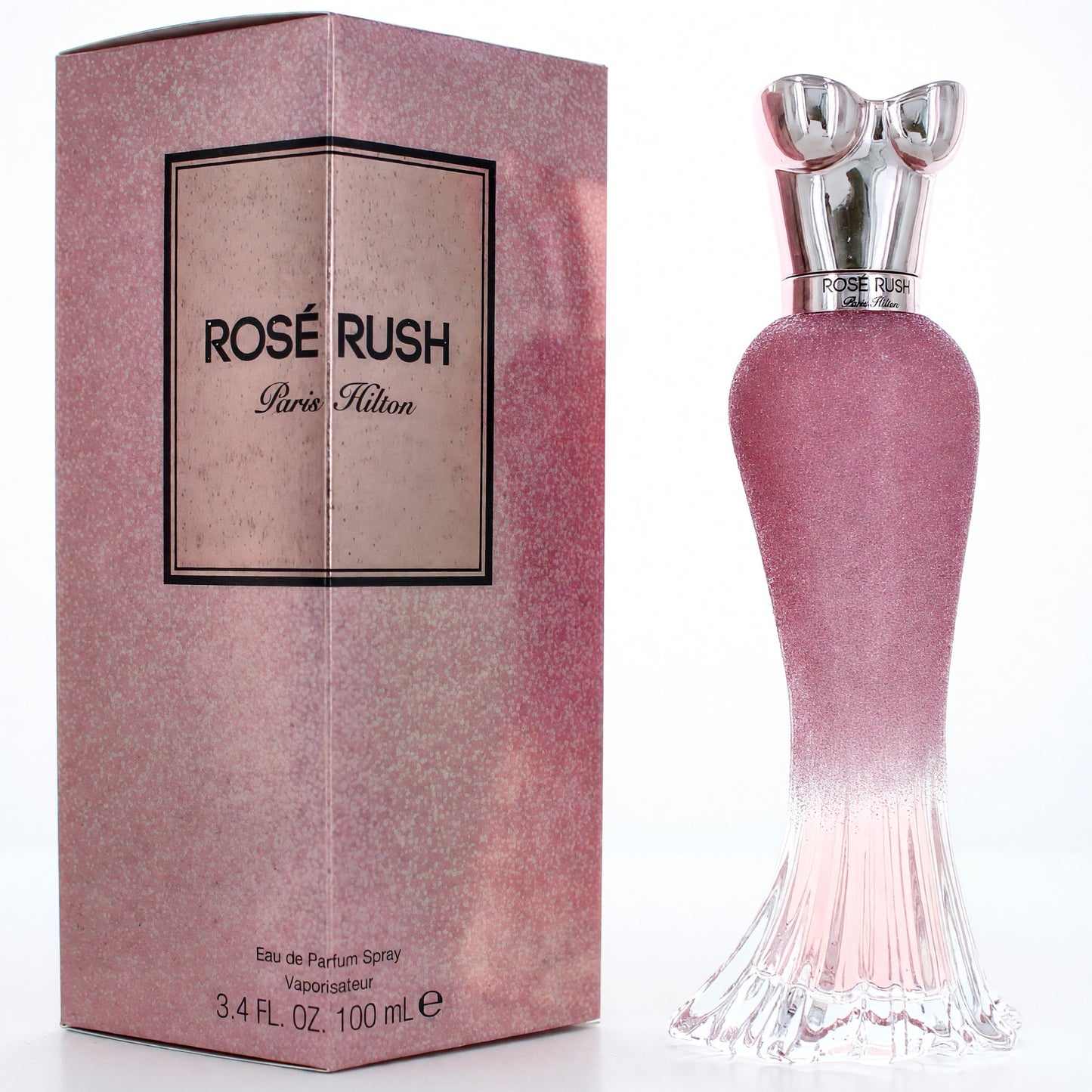 Rose Rush by Paris Hilton, 3.4 oz EDP Spray for Women by Paris Hilton