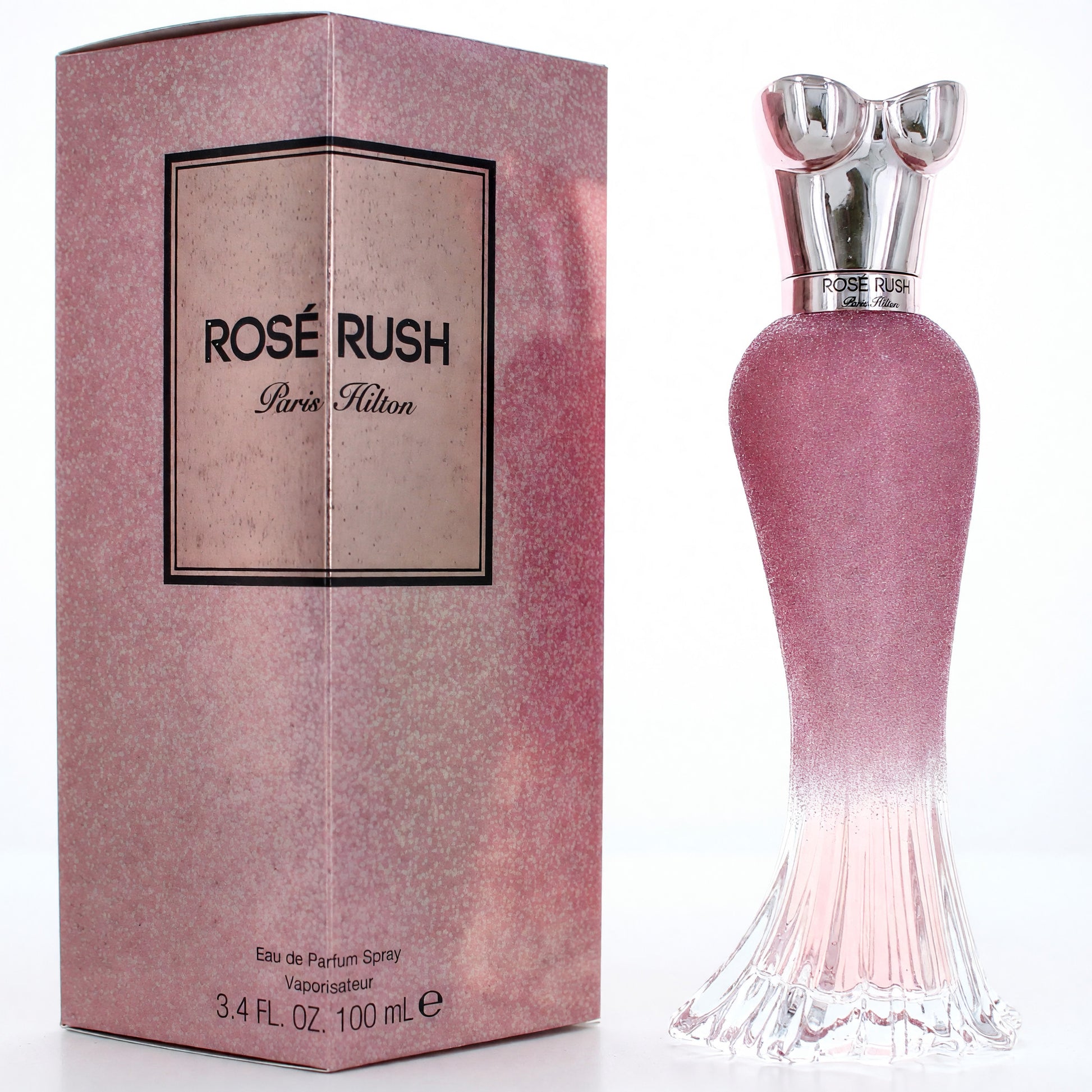 Rose Rush by Paris Hilton, 3.4 oz EDP Spray for Women by Paris Hilton