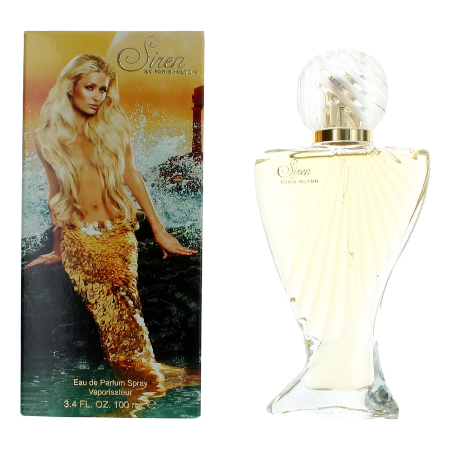 Siren by Paris Hilton, 3.4 oz EDP Spray for Women by Paris Hilton