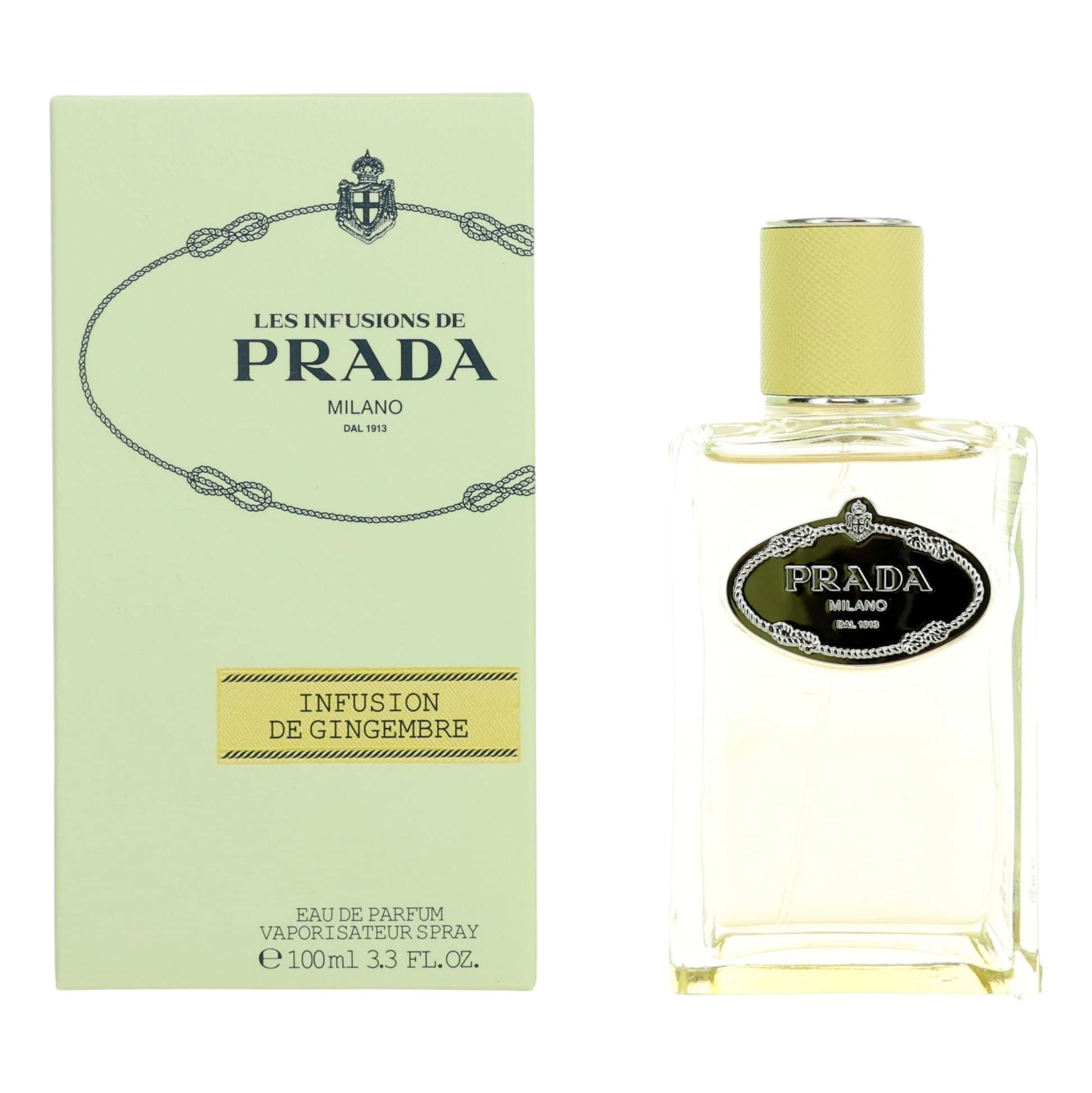 Prada Les Infusions De Gingembre by Prada, 3.3 oz EDP Spray for Women by Prada
