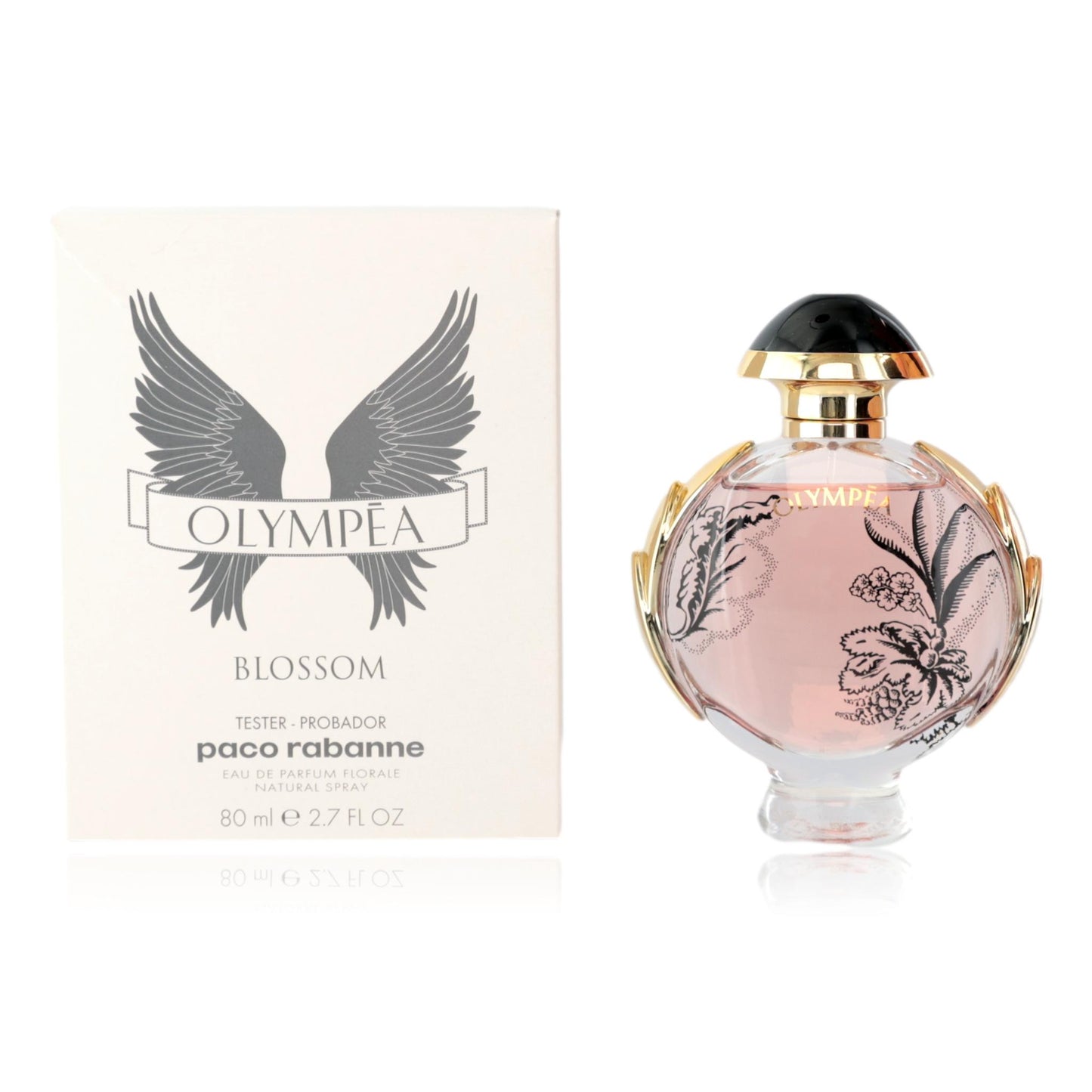 Olympea Blossom by Paco Rabanne, 2.7 oz EDP spray for Women TESTER by Paco Rabanne