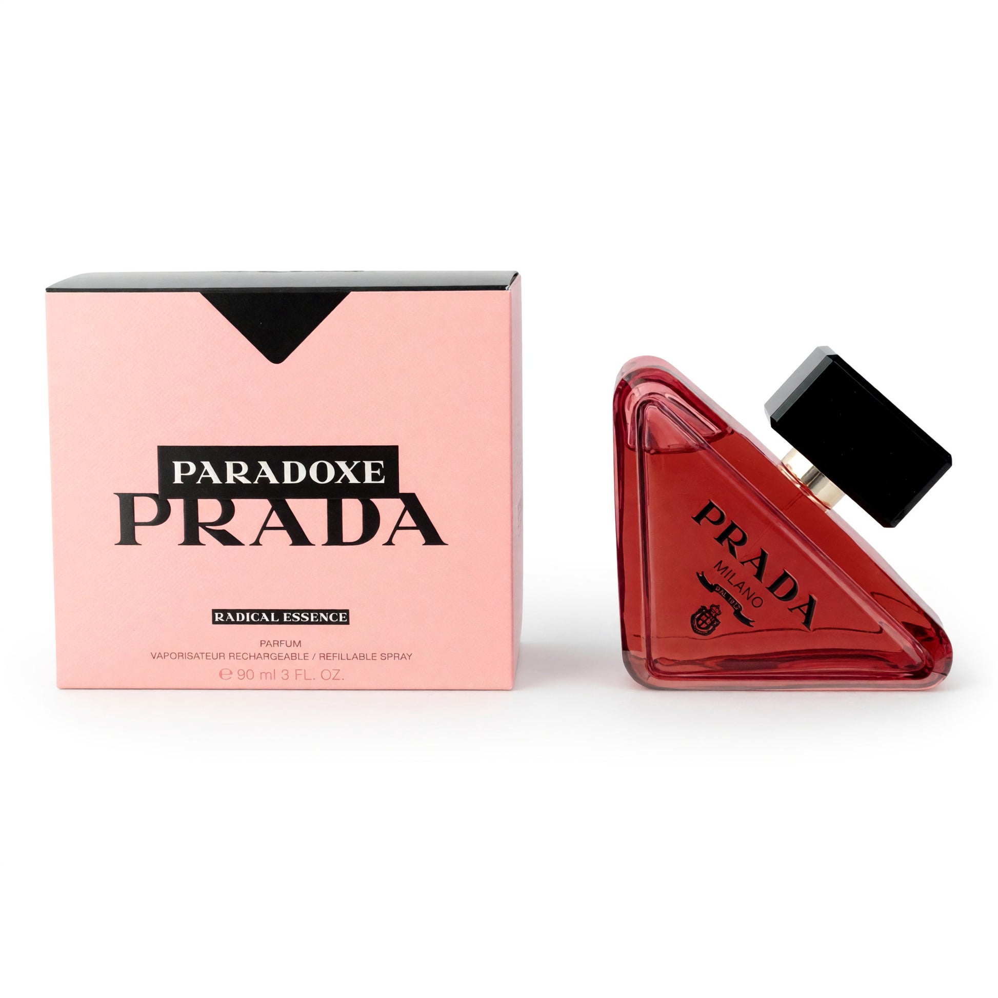 Prada Paradoxe Radical Essence by Prada, 3 oz Parfum Spray for Women by Prada