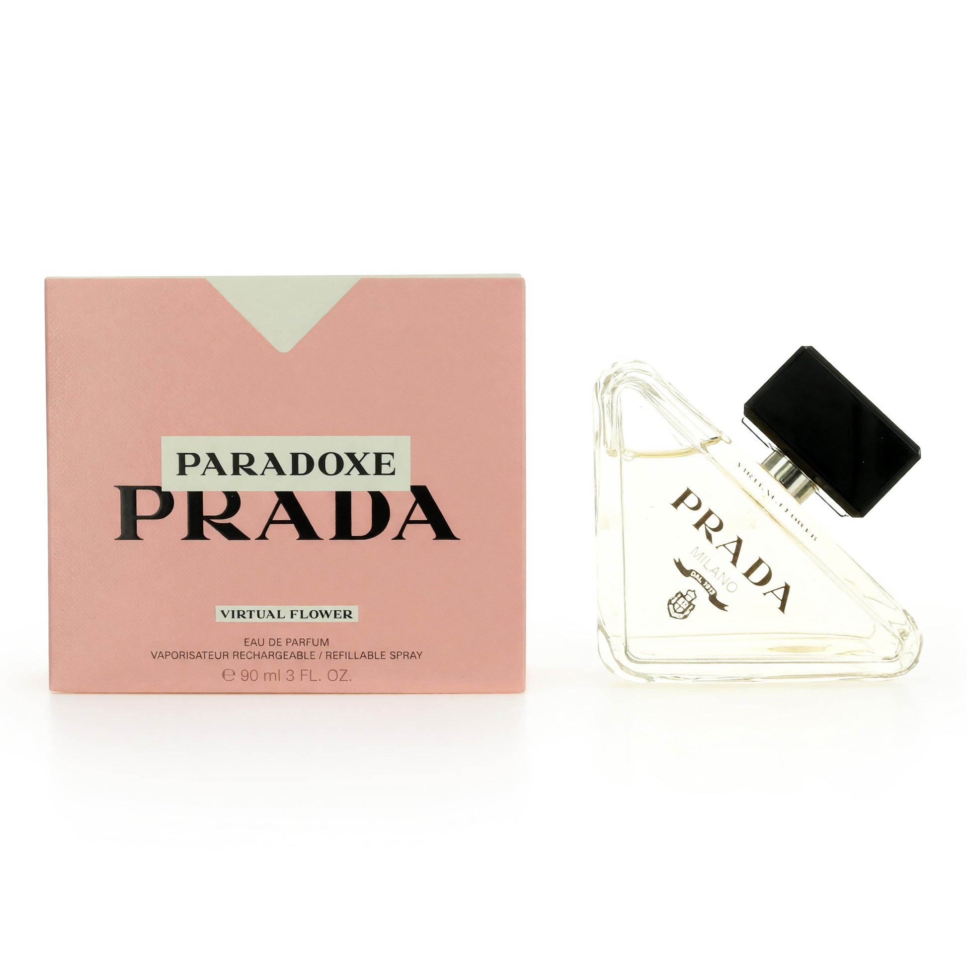 Prada Paradoxe Virtual Flower by Prada, 3 oz EDP Spray for Women by Prada