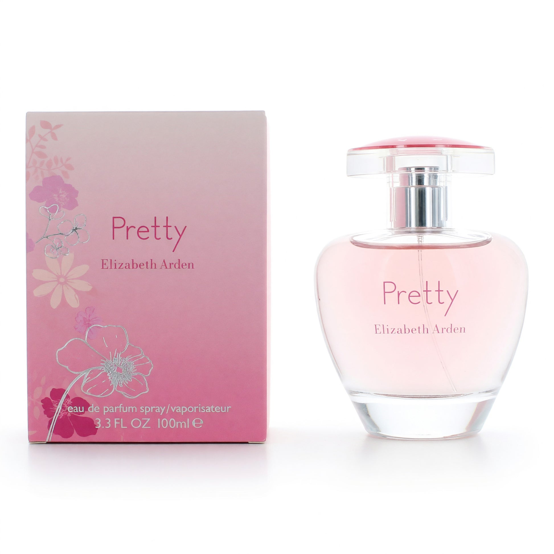 Pretty by Elizabeth Arden, 3.3 oz EDP Spray for Women by Elizabeth Arden