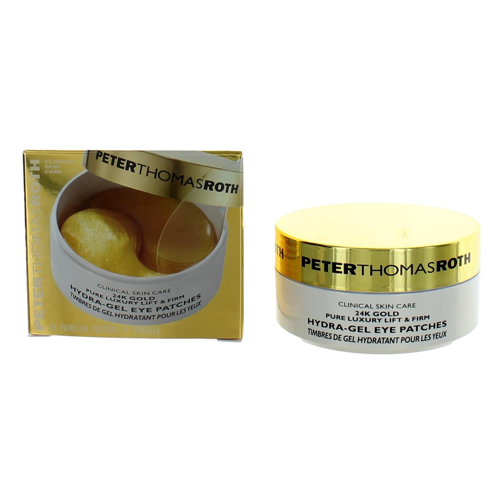 Peter Thomas Roth 24K Gold Pure Luxury Lift & Firm 60 Count Hydra-Gel Eye Patches by Peter Thomas Roth