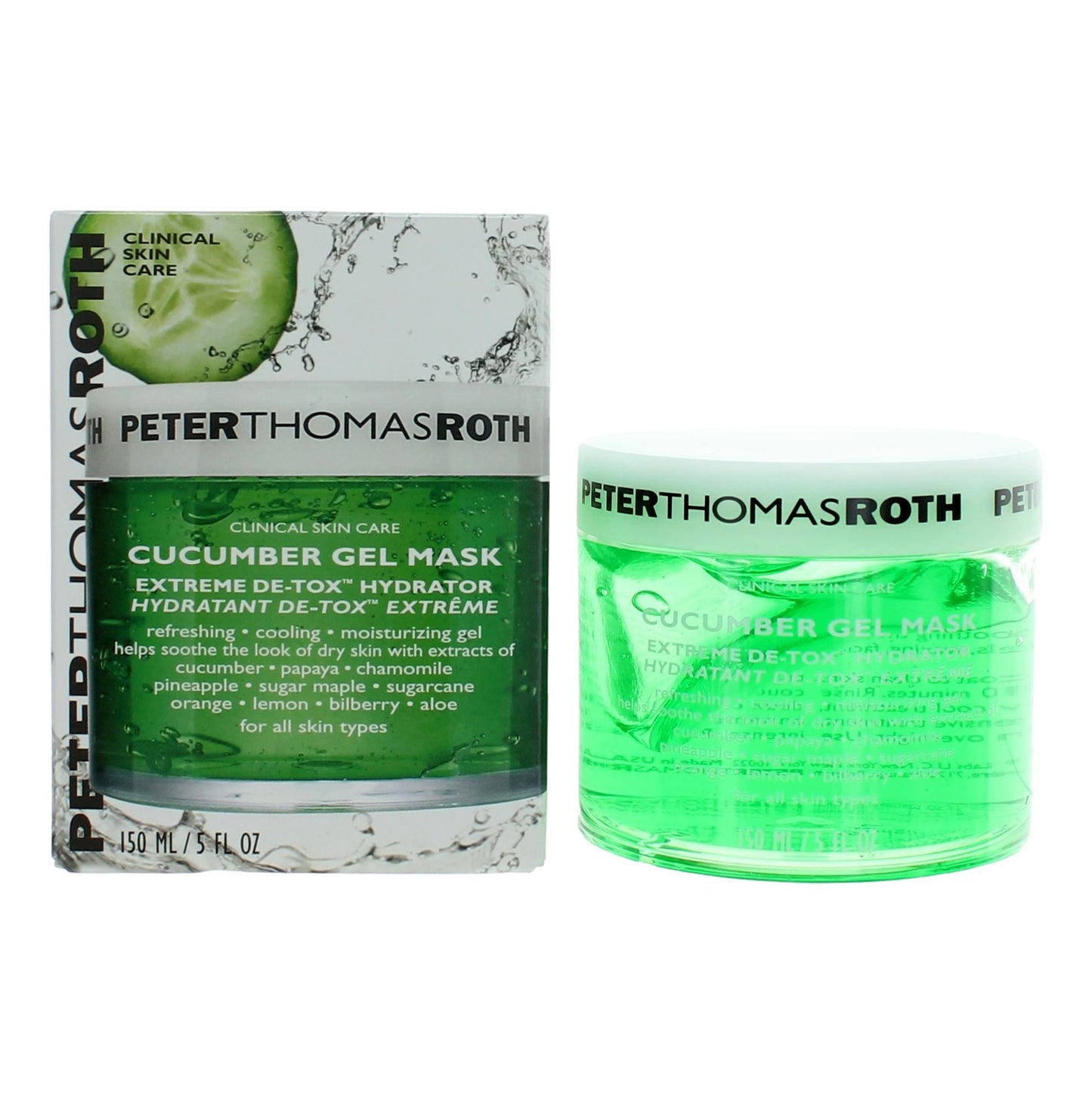 Peter Thomas Roth Extreme Detox Hydrator, 5oz Cucumber Gel Mask by Peter Thomas Roth