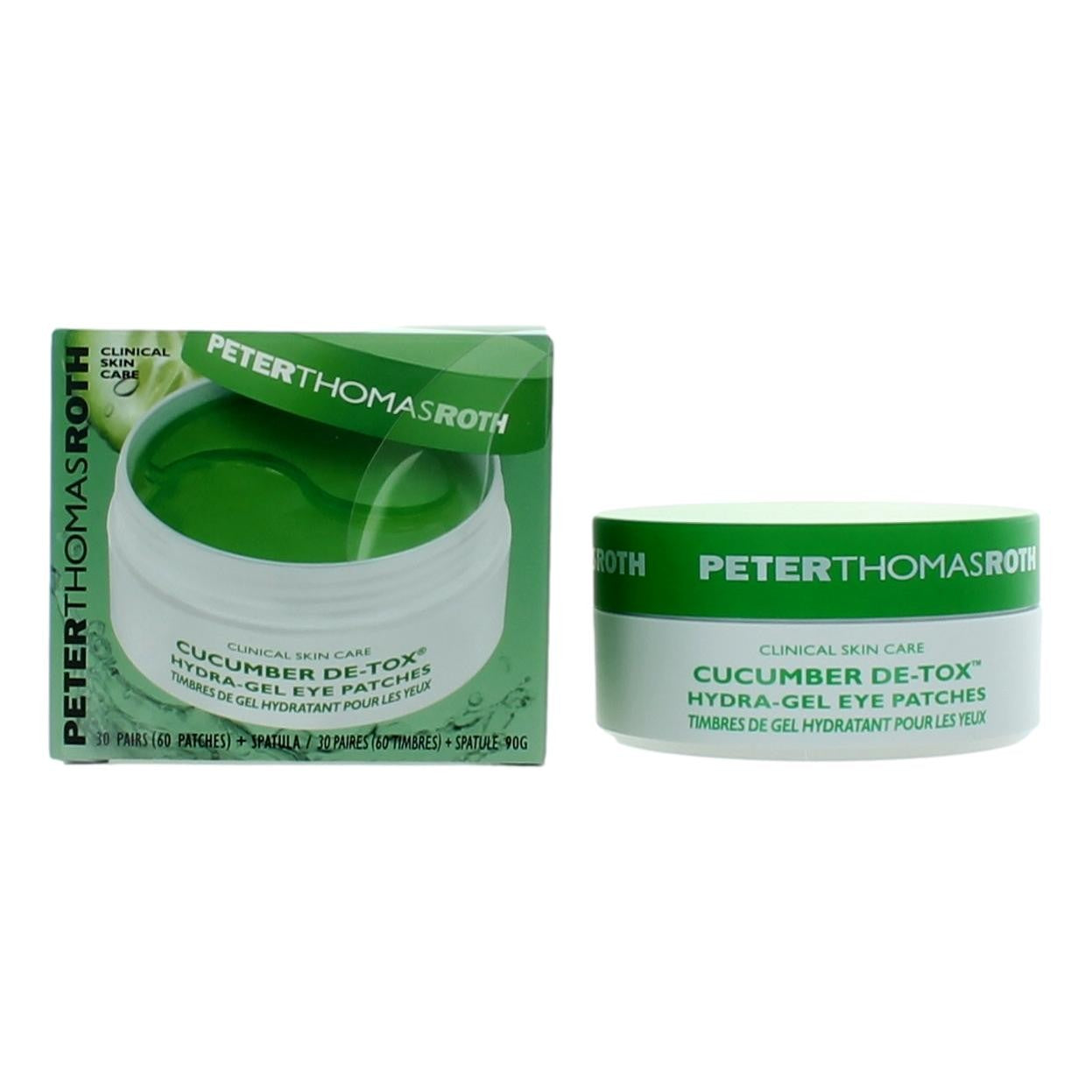 Peter Thomas Roth Cucumber De-Tox by Peter Thomas Roth, 60 Hydra-Gel Eye Patches by Peter Thomas Roth