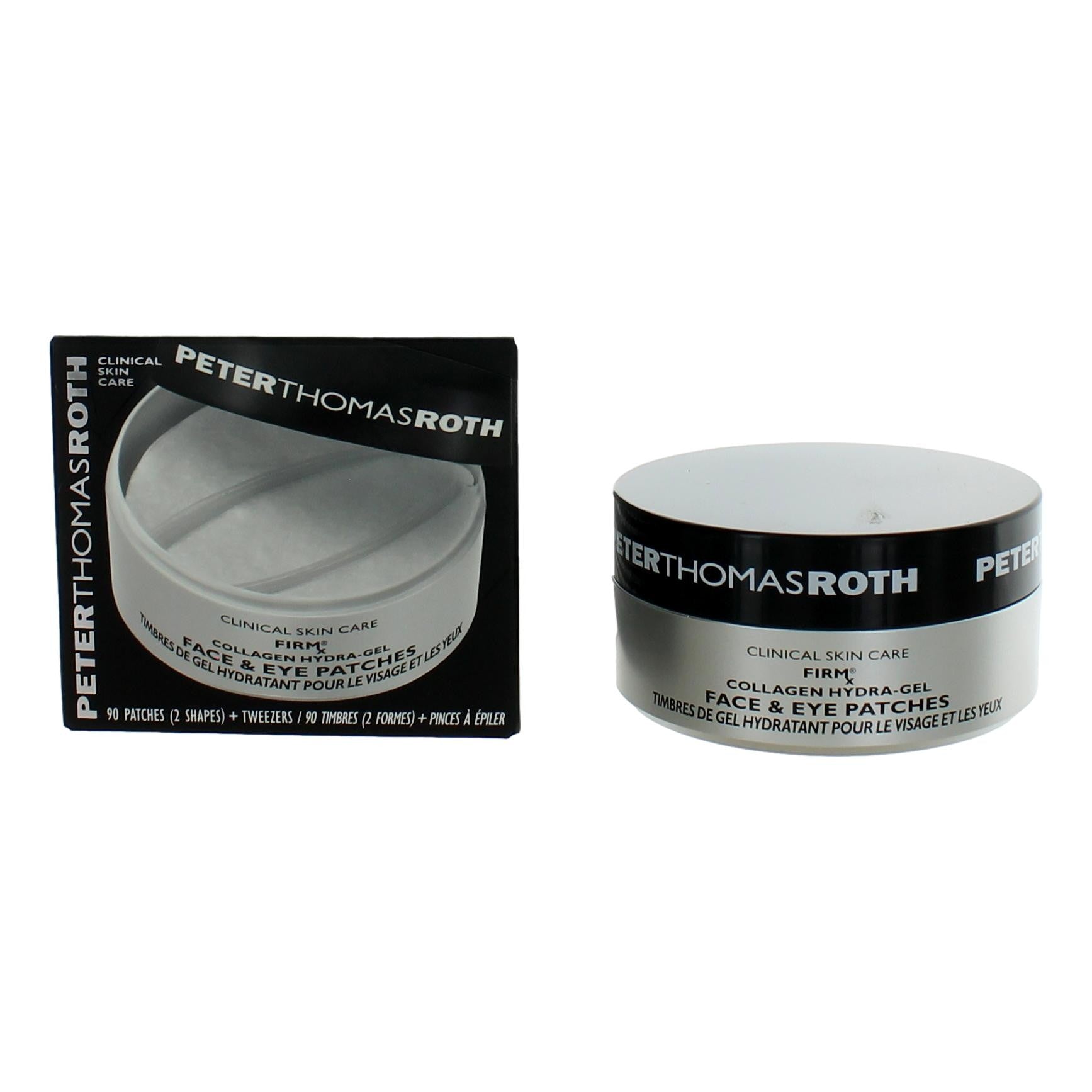 Peter Thomas Roth FIRMX Collagen Hydra-Gel, 90 Count Face & Eye Patches by Peter Thomas Roth