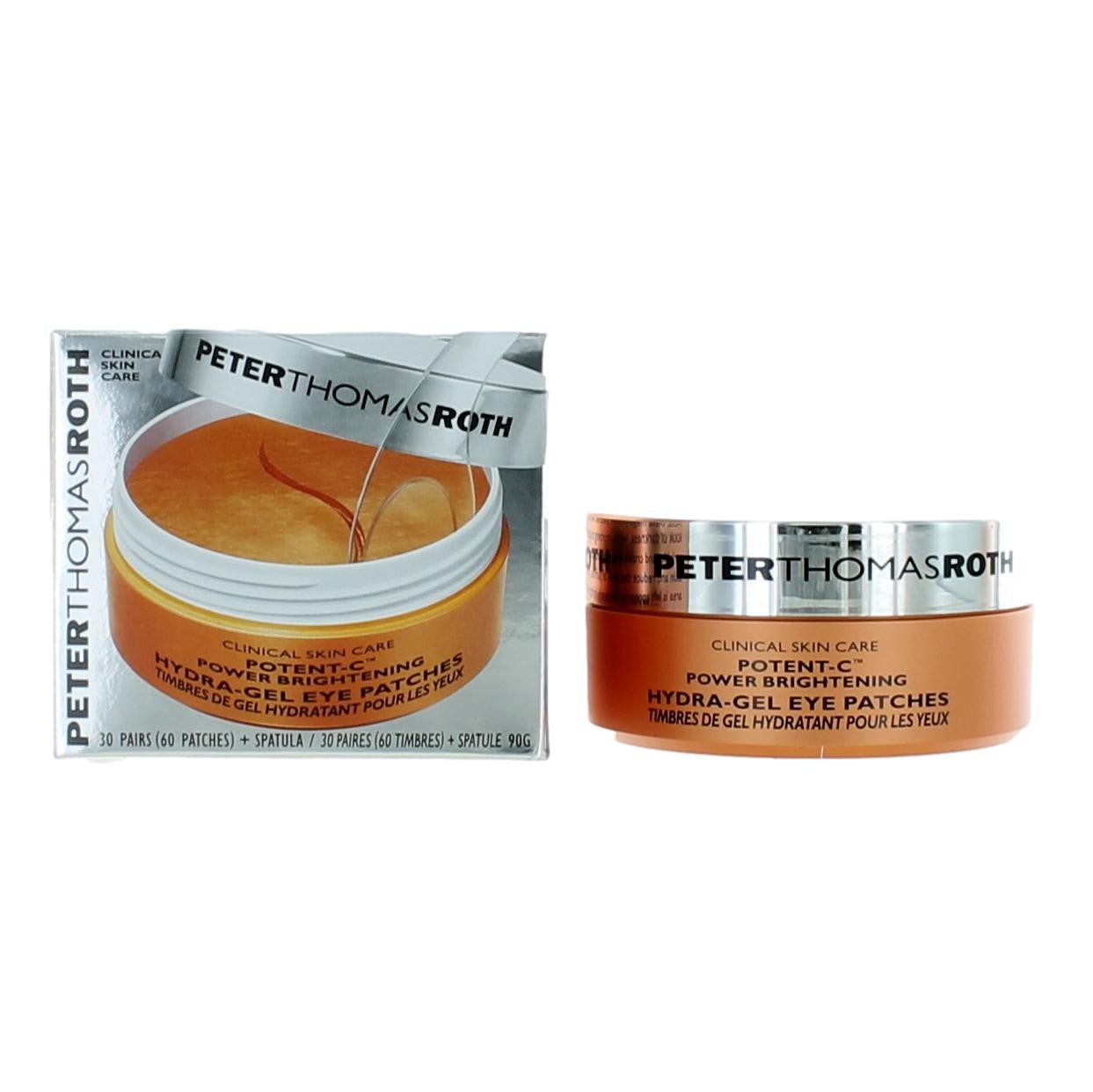 Peter Thomas Roth Potent-C, 60 Power Brightening Hydra-Gel Eye Patches by Peter Thomas Roth