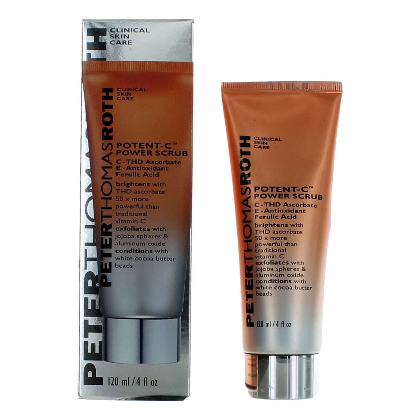 Peter Thomas Roth Potent-C by Peter Thomas Roth, 4 oz Power Scrub by Peter Thomas Roth