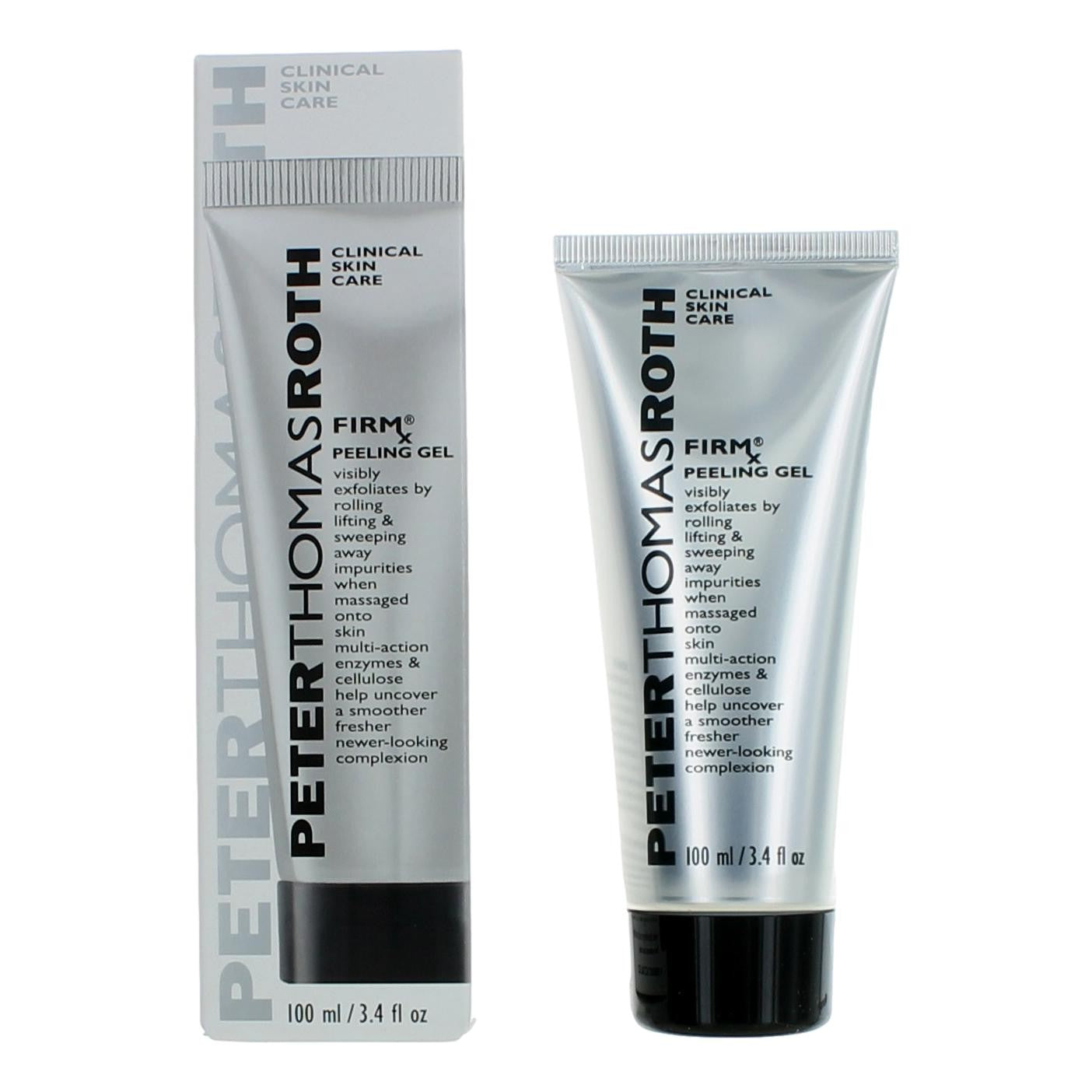 Peter Thomas Roth Firm X Peeling Gel, 3.4oz Facial Exfoliator by Peter Thomas Roth