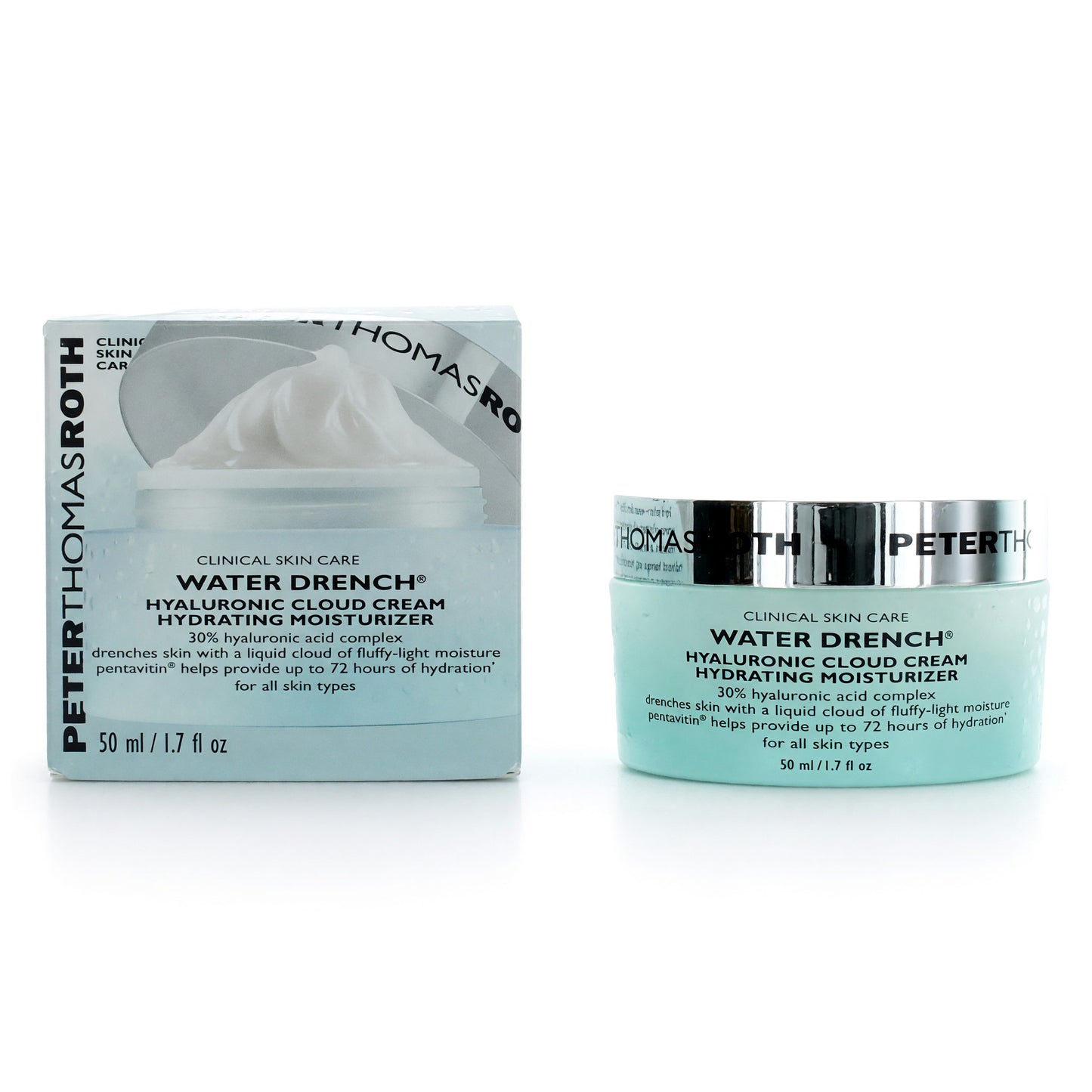 Peter Thomas Roth Water Drench Hyaluronic Cloud Cream 1.7 Hydrating Moisturizer by Peter Thomas Roth