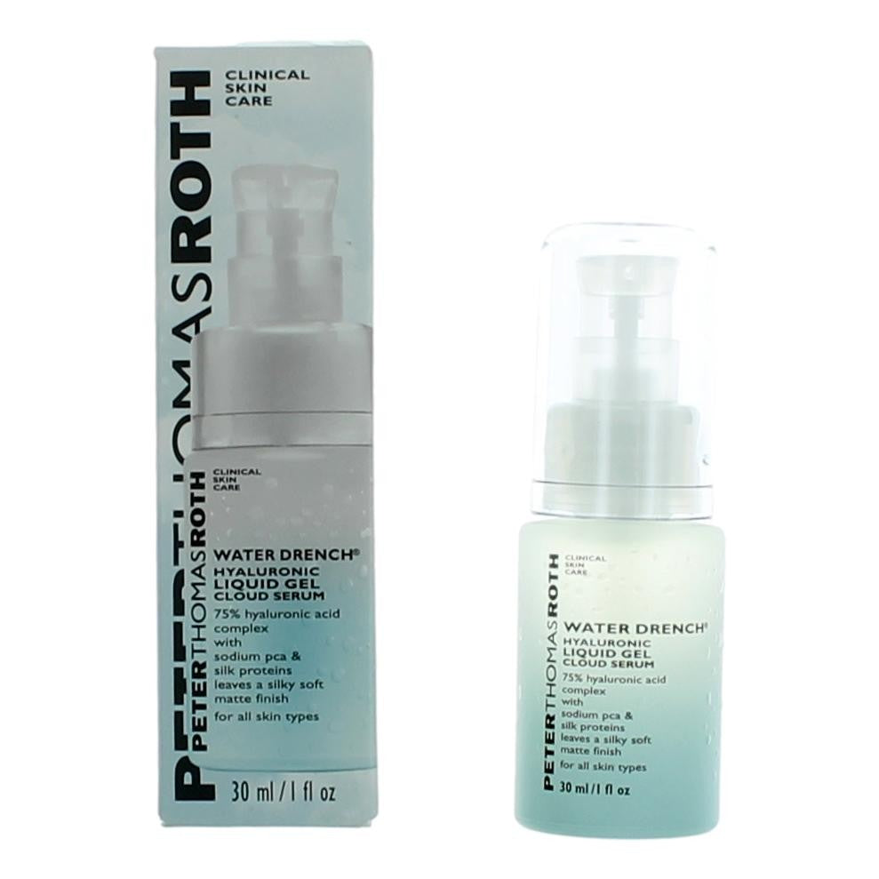 Peter Thomas Roth Water Drench, 1oz Hyaluronic Liquid Gel Cloud Serum by Peter Thomas Roth
