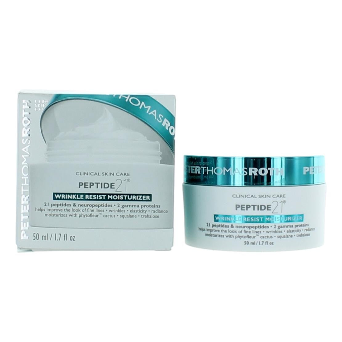 Peter Thomas Roth Peptide 21, 1.7oz Wrinkle Resist Moisturizer by Peter Thomas Roth