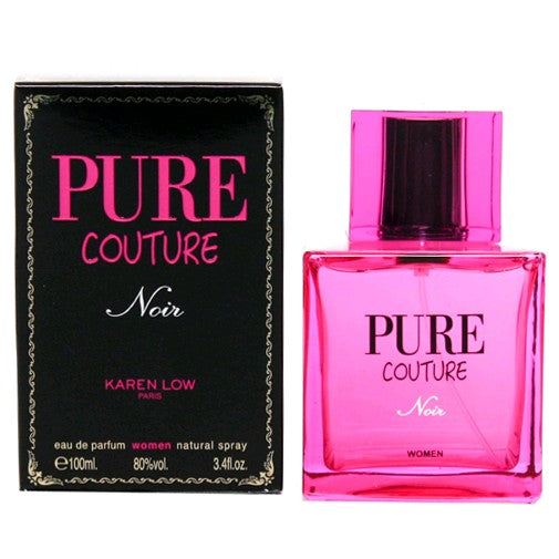 Pure Couture Noir by Karen Low, 3.4 oz EDP Spray for Women by Karen Low