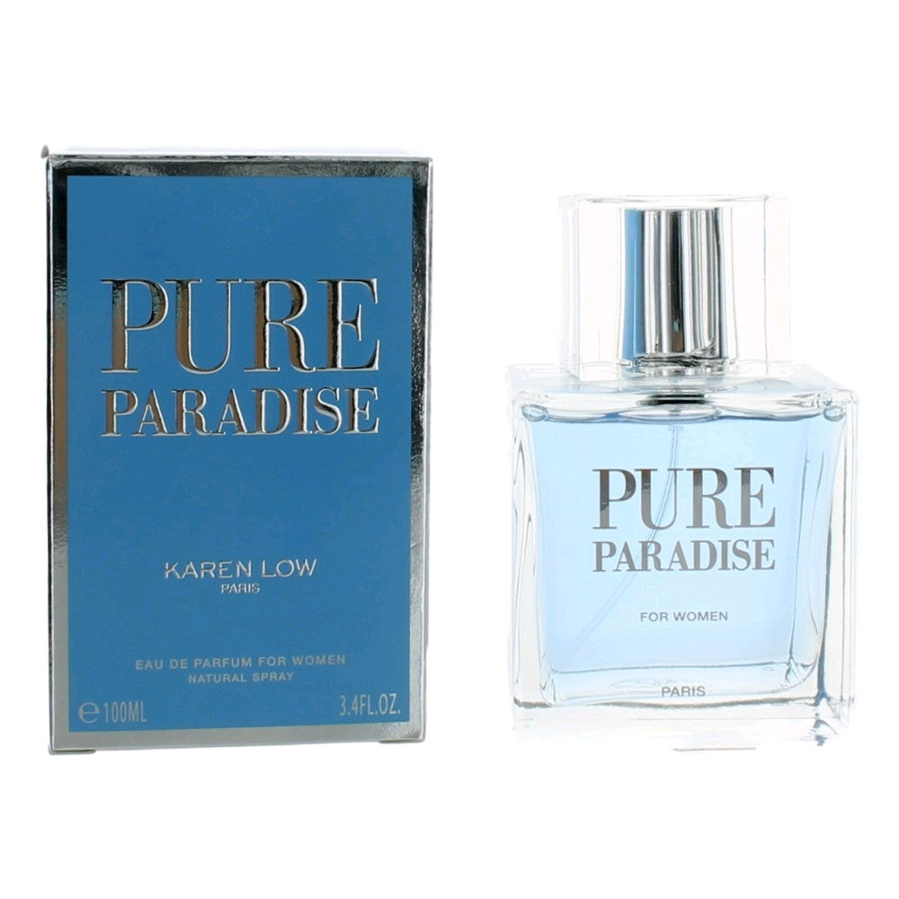 Pure Paradise by Karen Low, 3.4 oz EDP Spray for Women by Karen Low