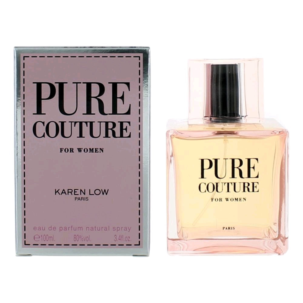 Pure Couture by Karen Low, 3.4 oz EDP Spray for Women by Karen Low