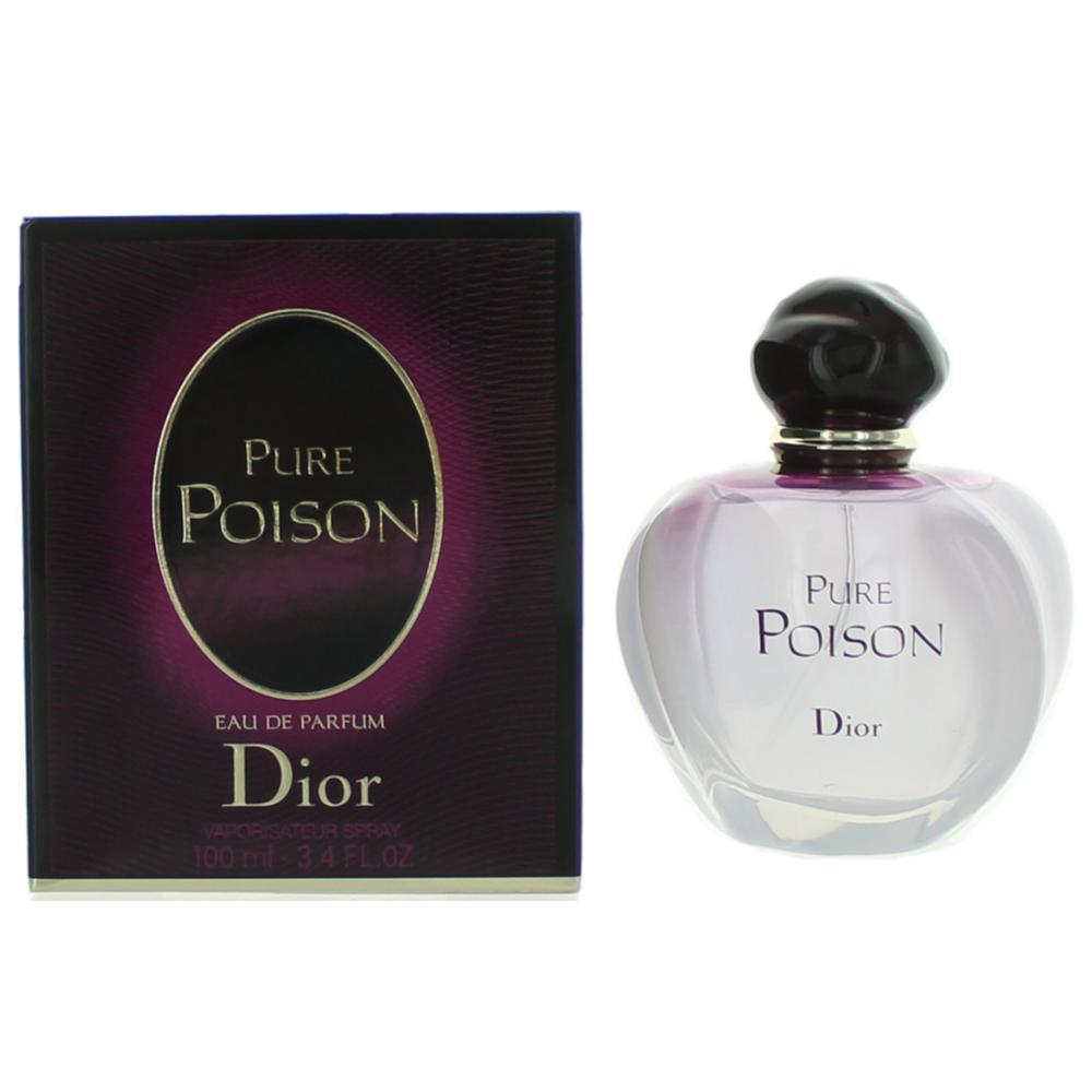 Pure Poison by Christian Dior, 3.4 oz EDP Spray for Women by Christian Dior