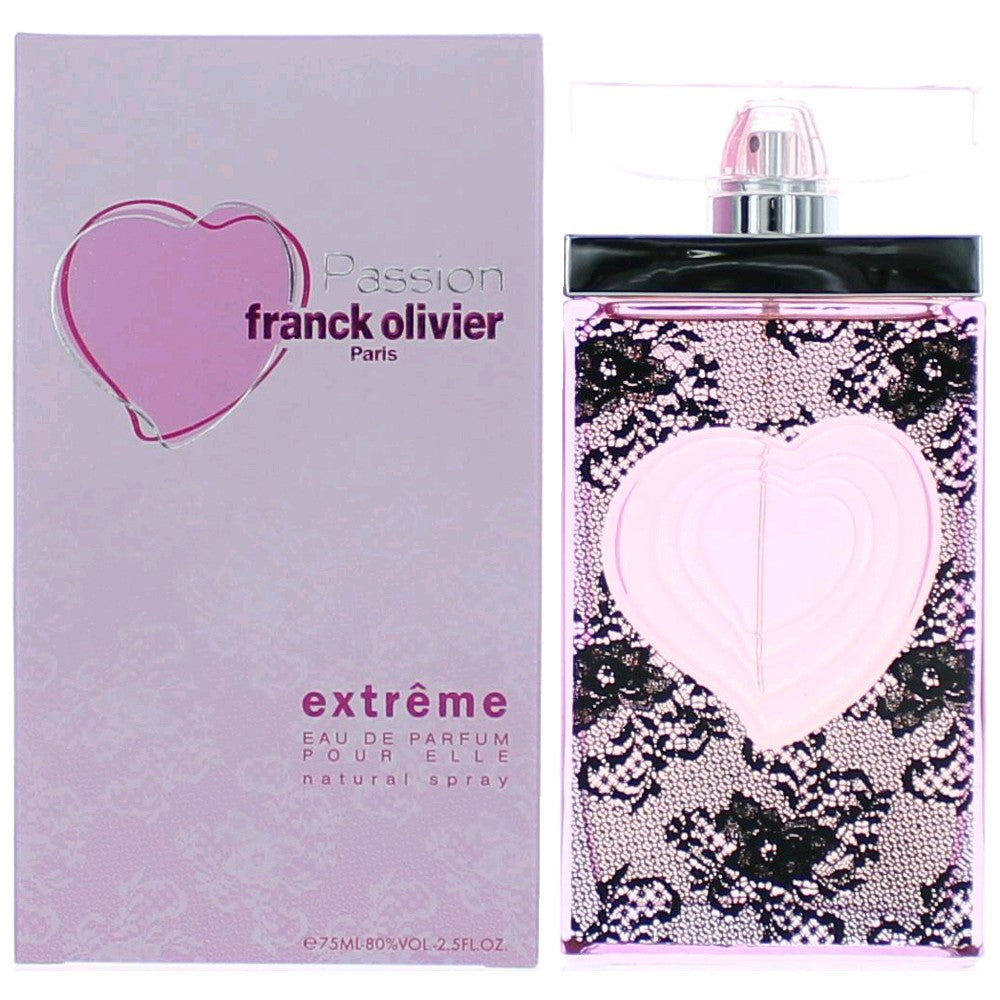 Passion Extreme by Franck Olivier, 2.5 oz EDP Spray for Women by Franck Olivier