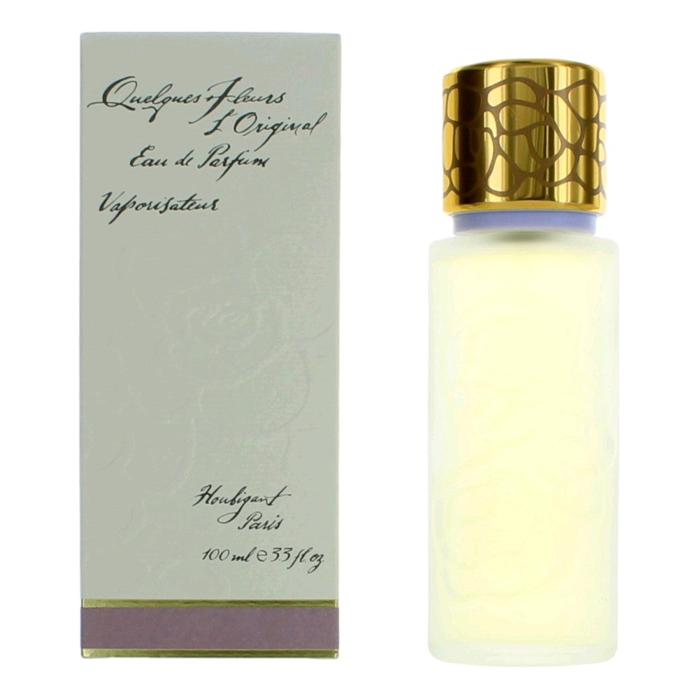 Quelques Fleurs L'Original by Houbigant, 3.4 oz EDP Spray for Women by Houbigant