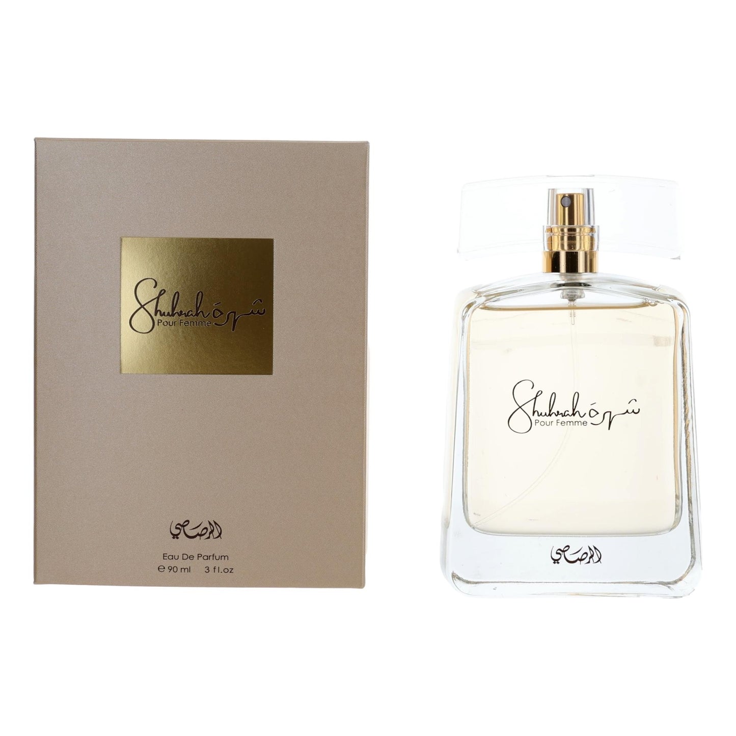 Shuhrah by Rasasi, 3 oz EDP Spray for Women by Rasasi