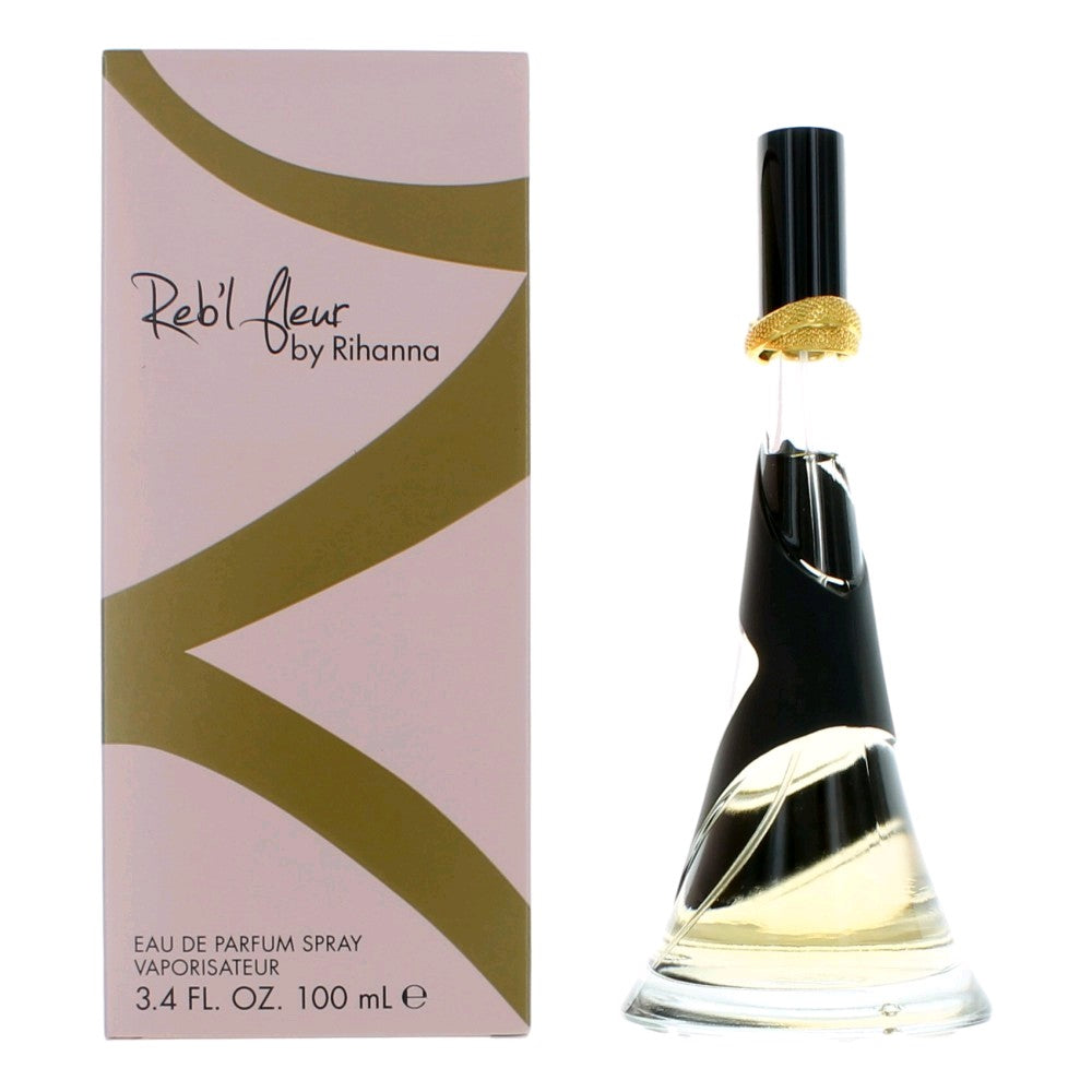 Reb'l Fleur by Rihanna, 3.4 oz EDP Spray for Women by Rihanna